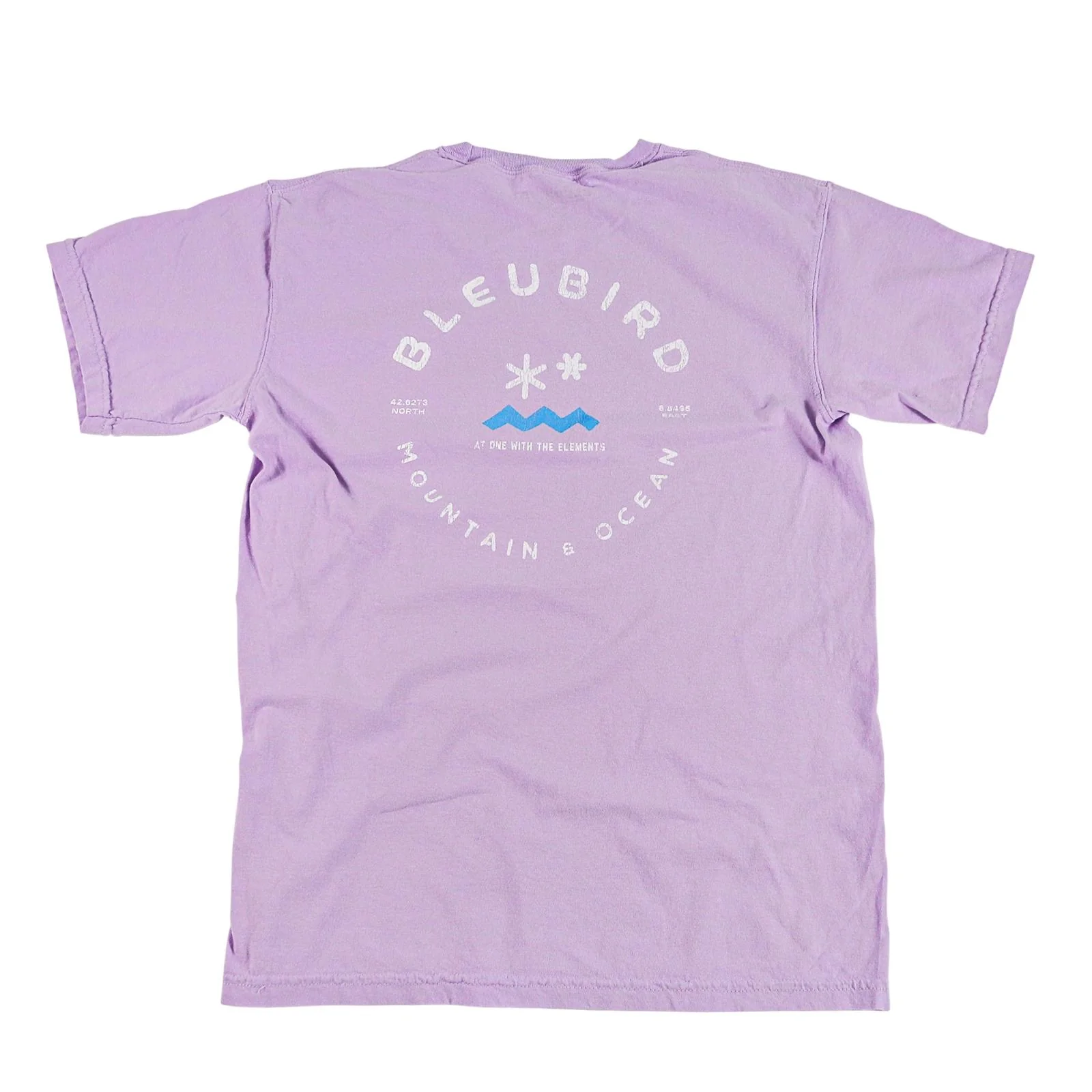 Bleubird Adults Original Crew Short Sleeve T-Shirt - Image 5