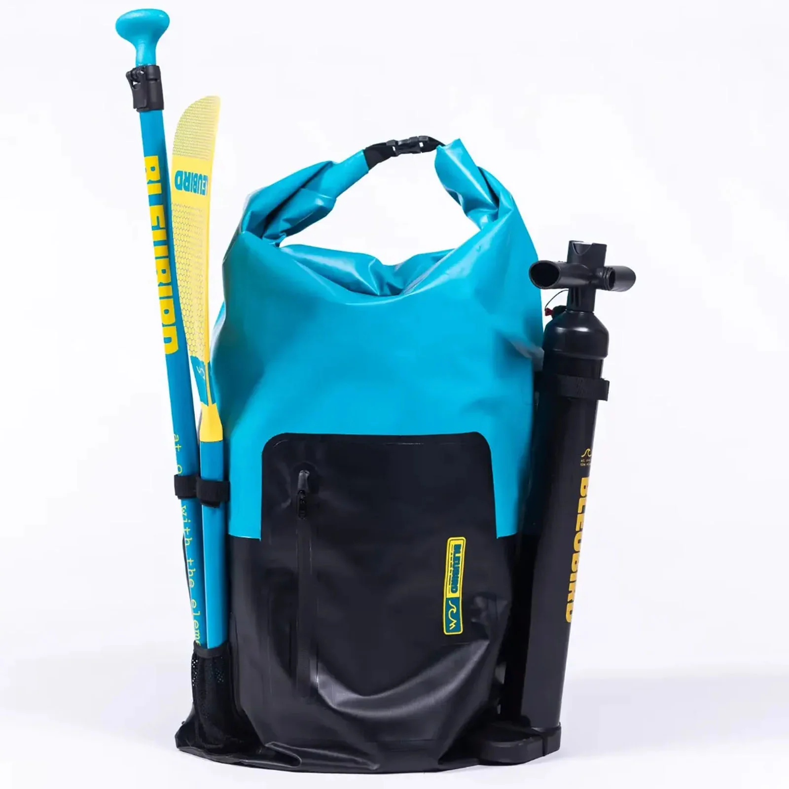 Bleubird Escape SUP Inflatable Paddle Board Package - Teal - Image 10
