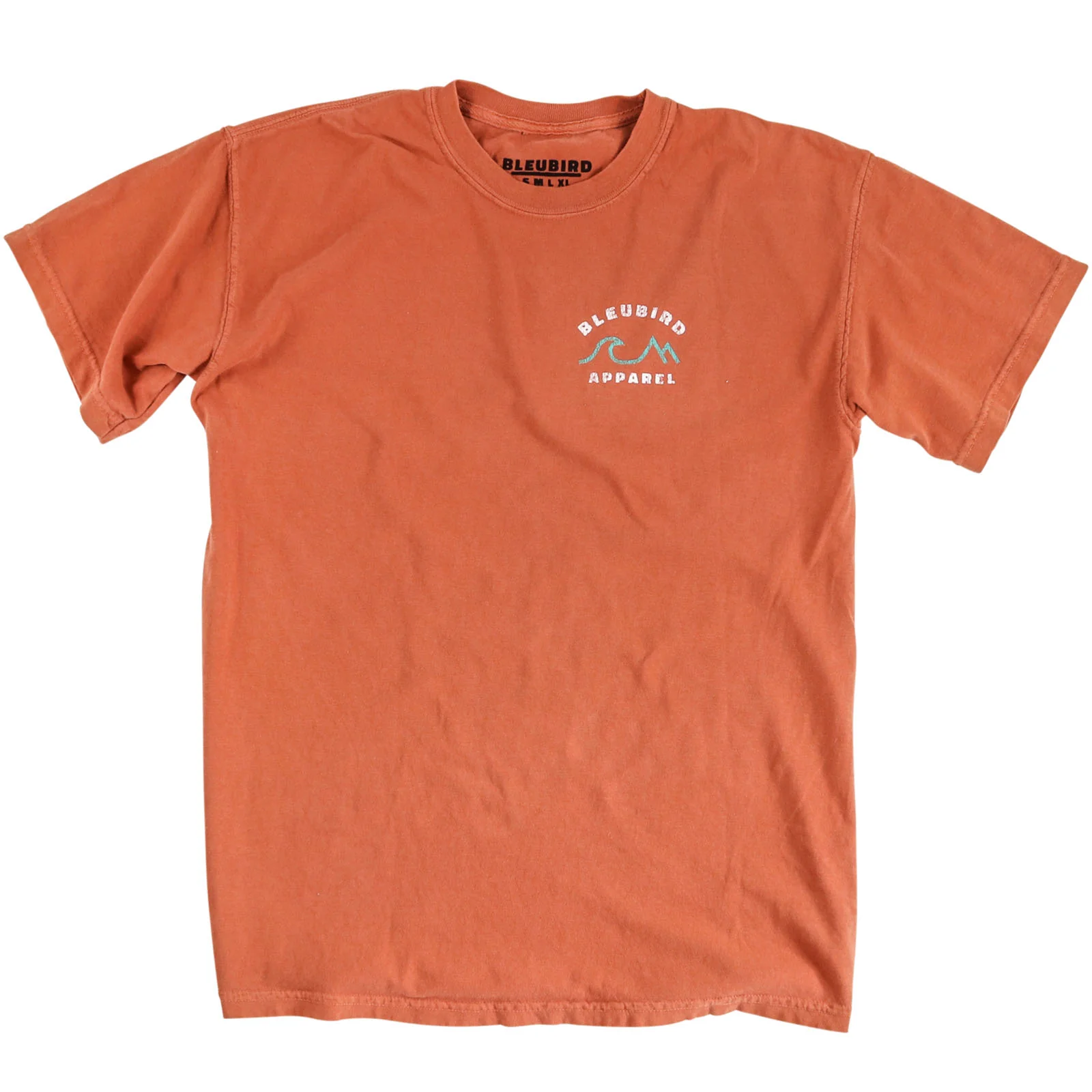 Bleubird Horizon Crew Neck Short Sleeve T-Shirt - Image 12