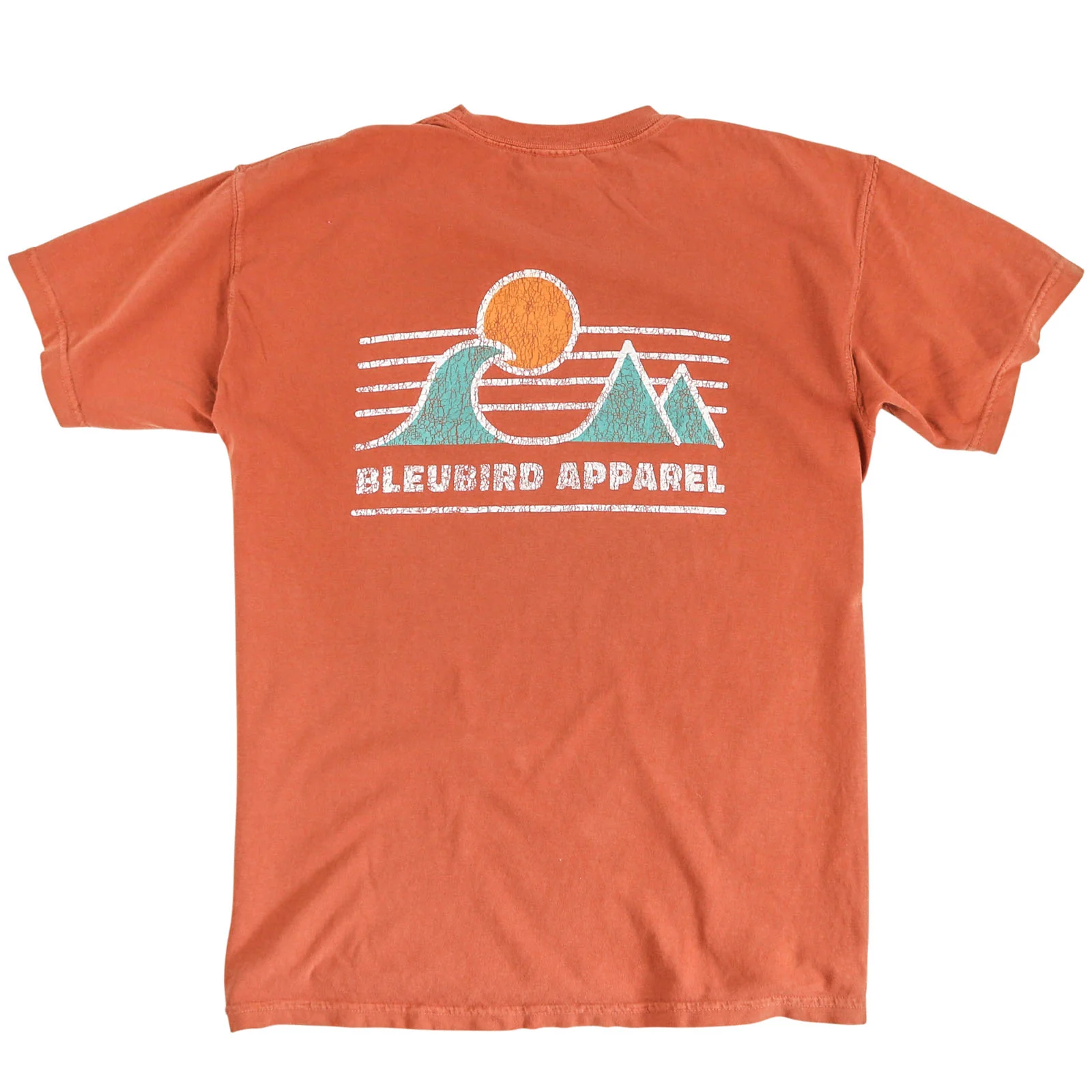 Bleubird Horizon Crew Neck Short Sleeve T-Shirt - Image 8