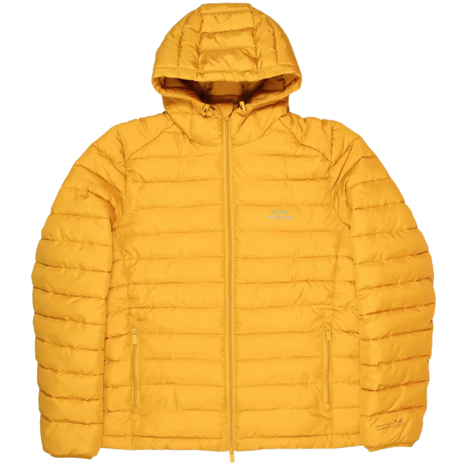 Bleubird Mens Tabor Water Resistant Packable Padded Coat - Image 14