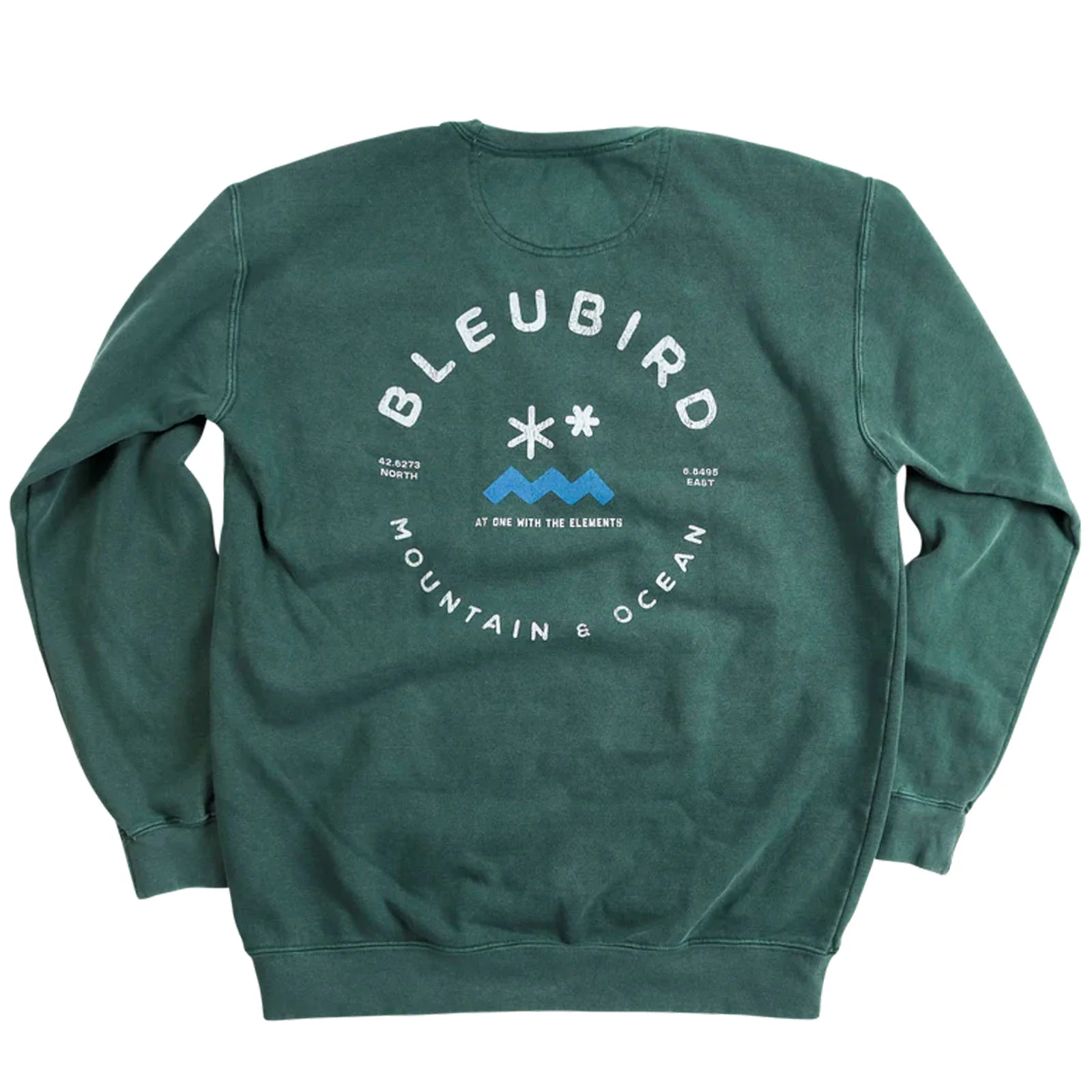 Bleubird Original Crew Neck Pullover Sweatshirt - Willow - Image 7