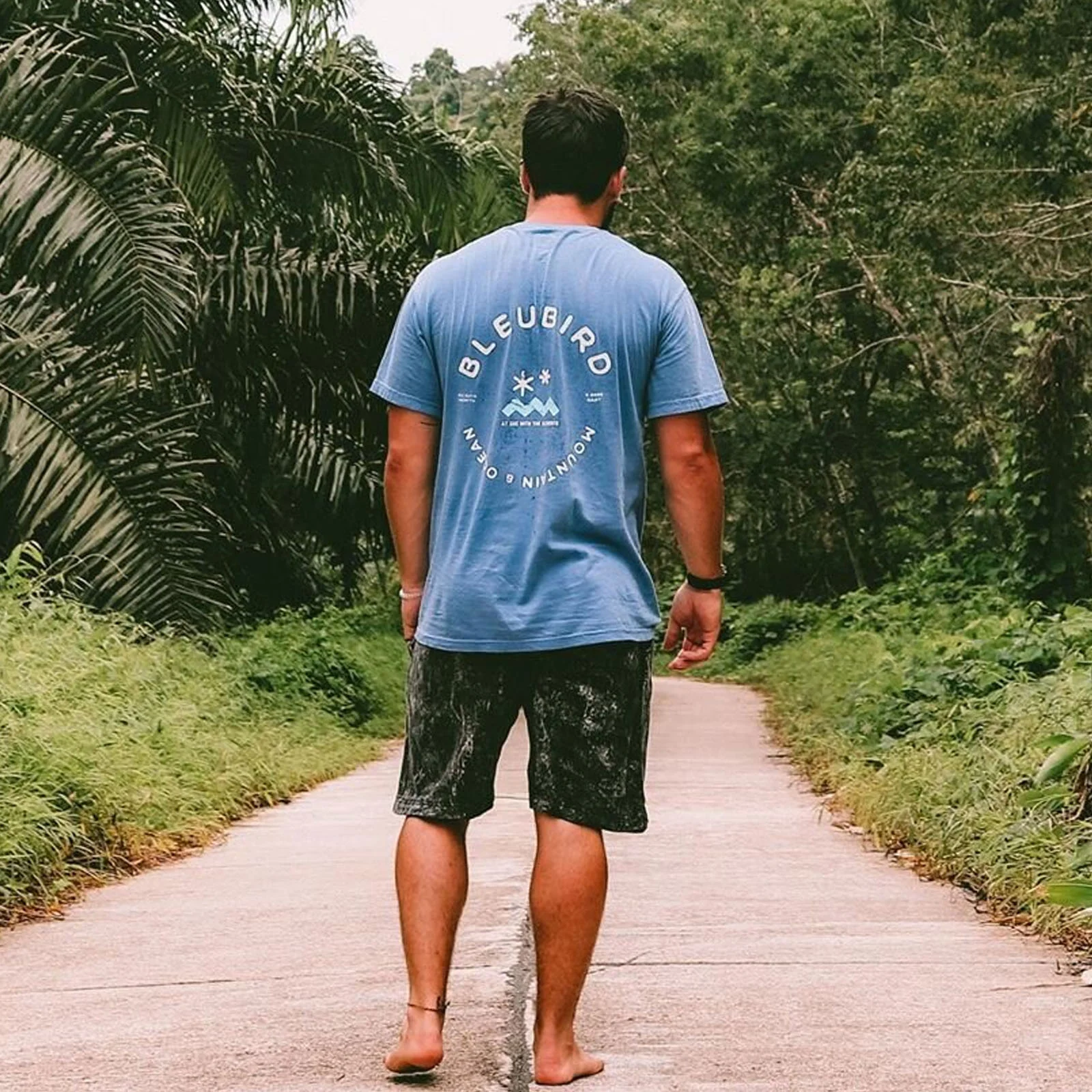 Bleubird Original Crew Neck Short Sleeve T-Shirt - Image 2