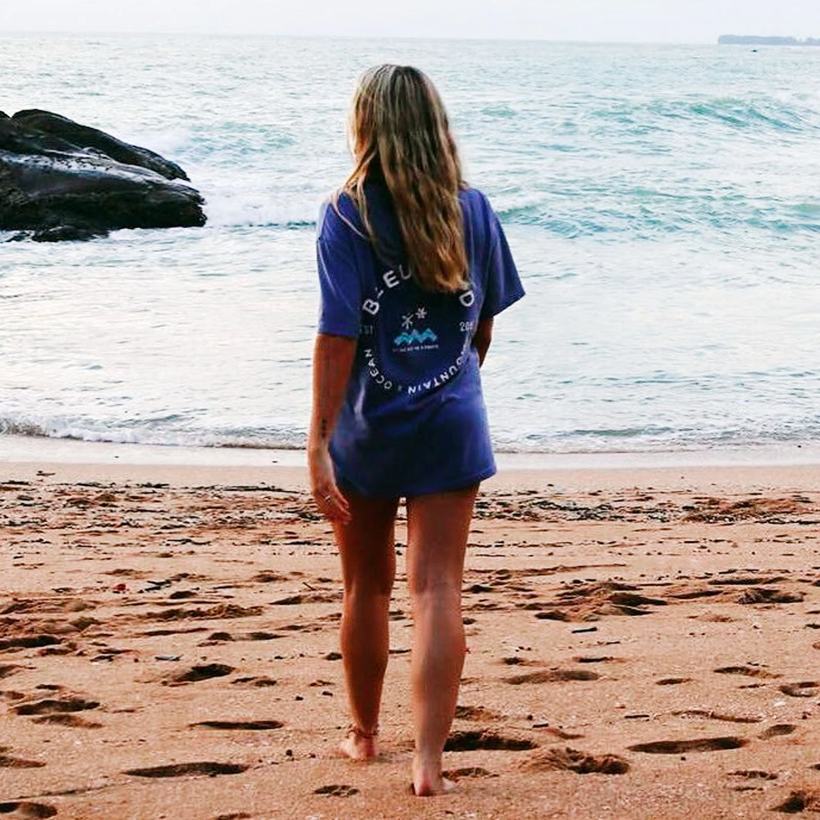 Bleubird Original Crew Neck Short Sleeve T-Shirt - Image 5