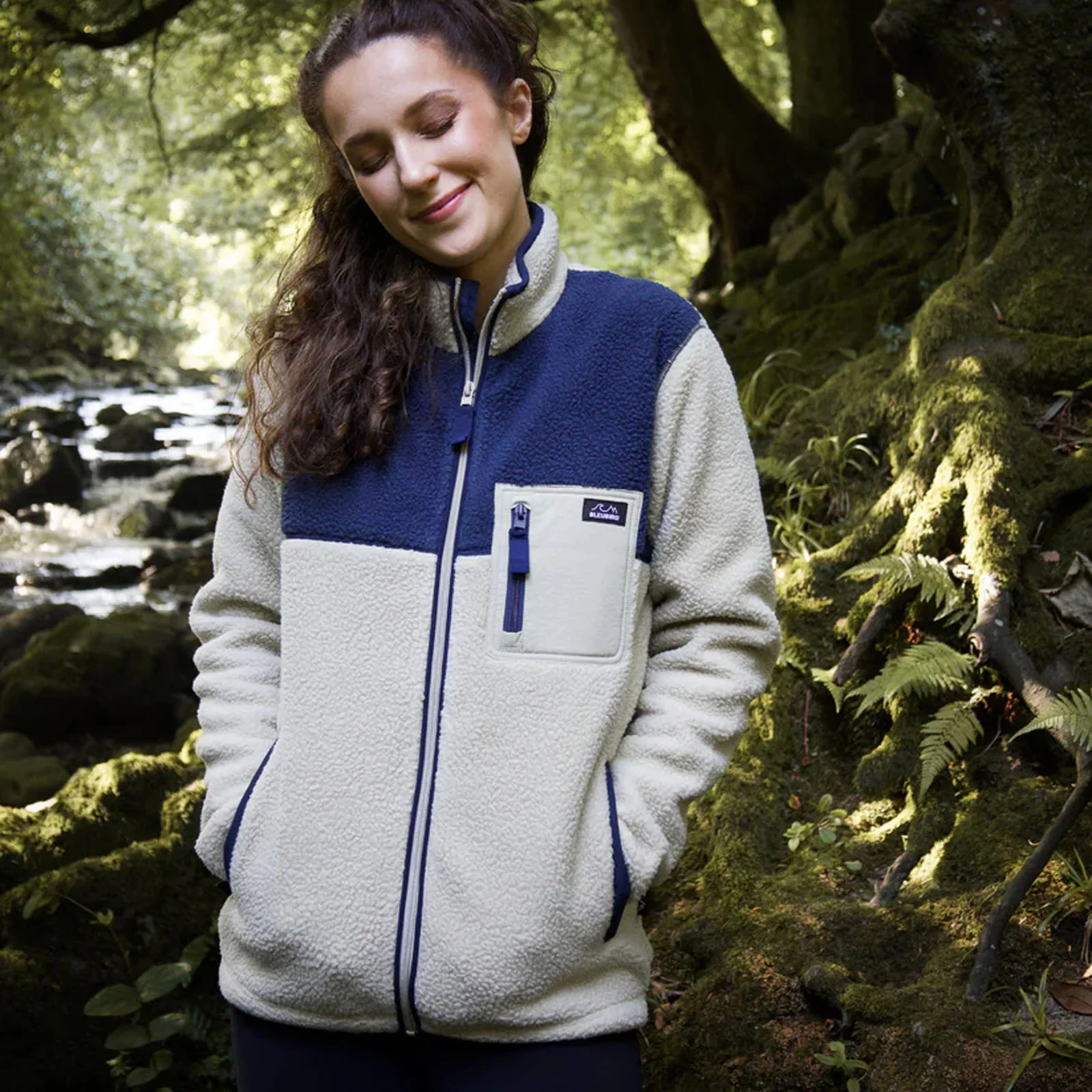 Bleubird Polar Full Zip Sherpa Pullover Fleece - Image 17