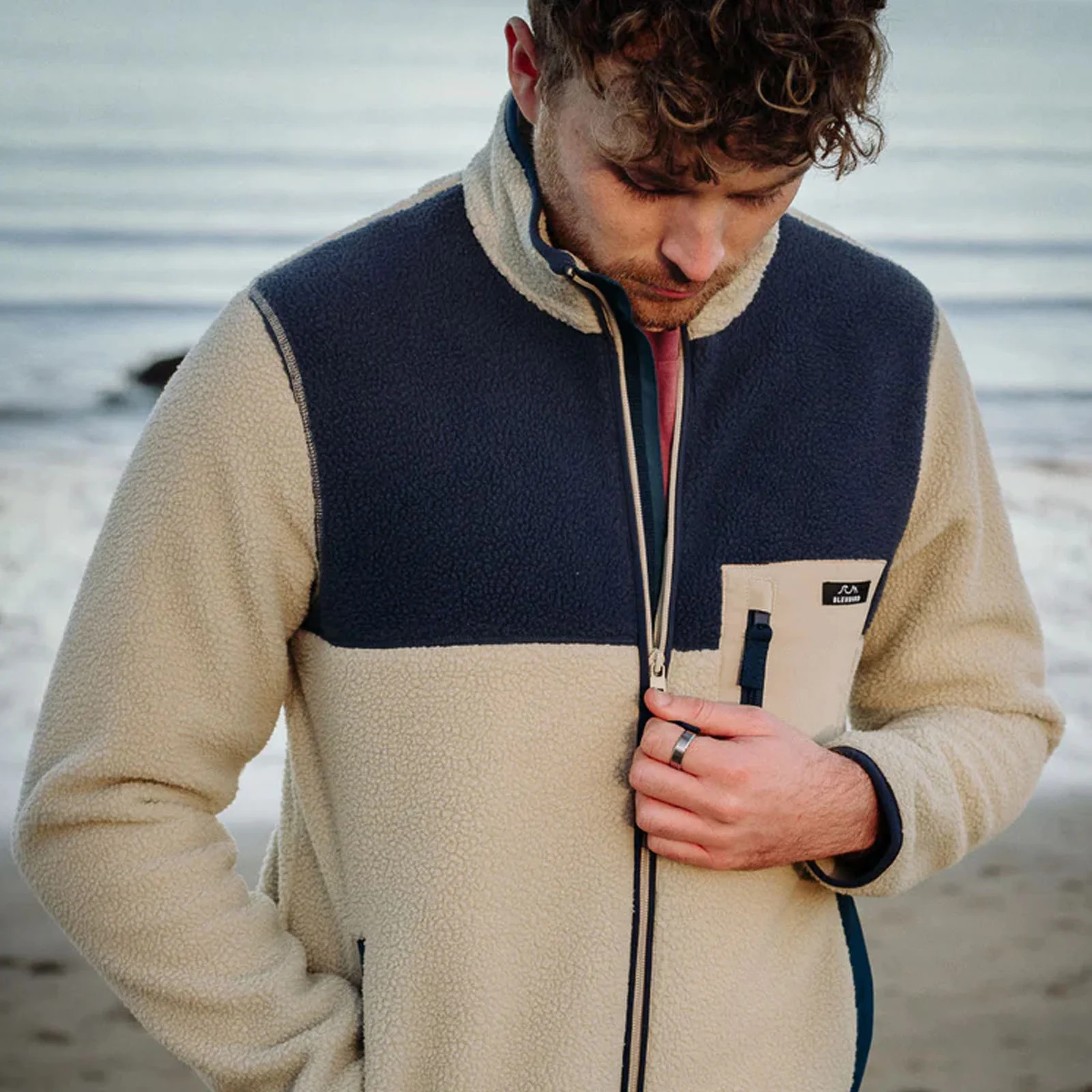 Bleubird Polar Full Zip Sherpa Pullover Fleece - Image 21