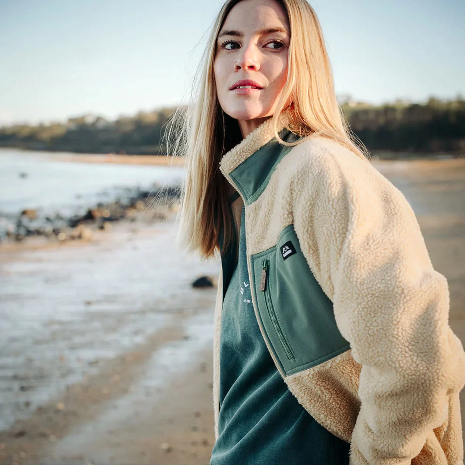 Bleubird Polar Pullover Sherpa Fleece - Image 11