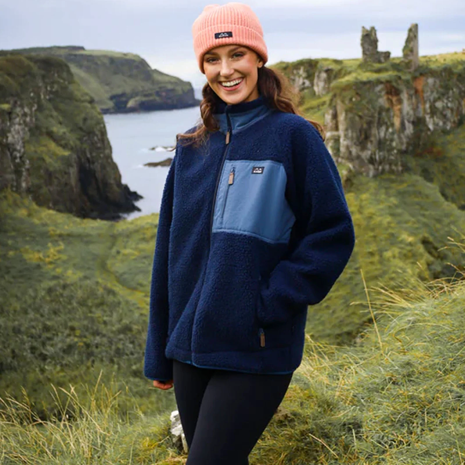 Bleubird Polar Pullover Sherpa Fleece - Image 12