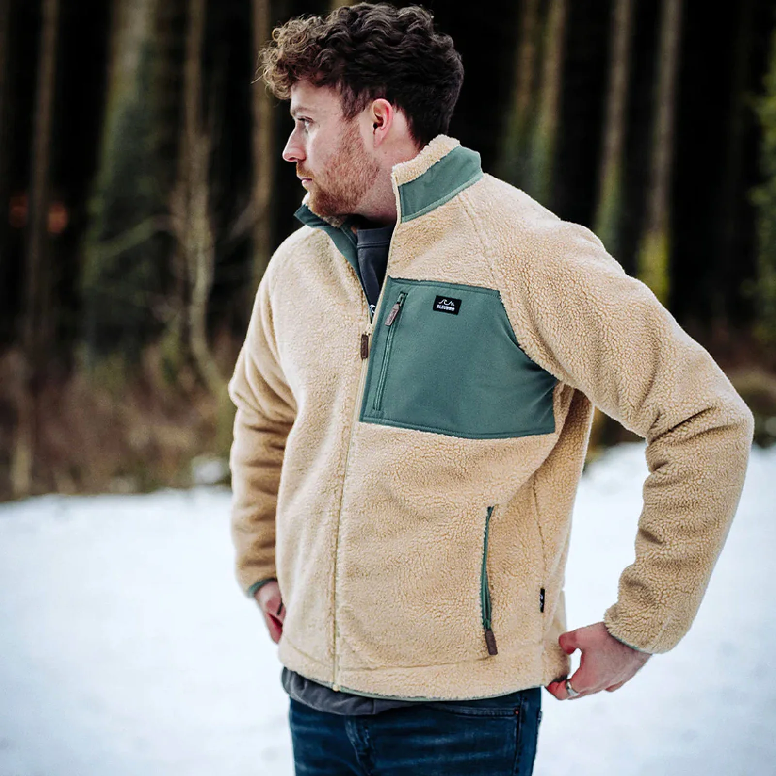 Bleubird Polar Pullover Sherpa Fleece - Image 14
