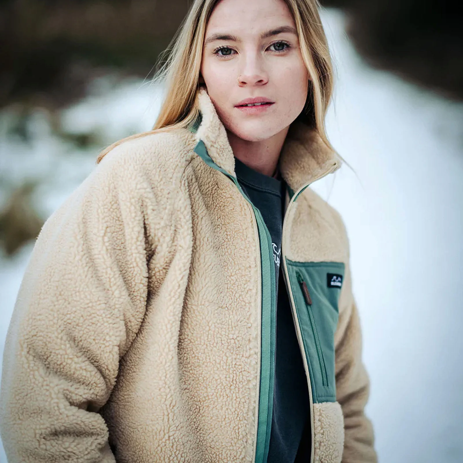 Bleubird Polar Pullover Sherpa Fleece - Image 17