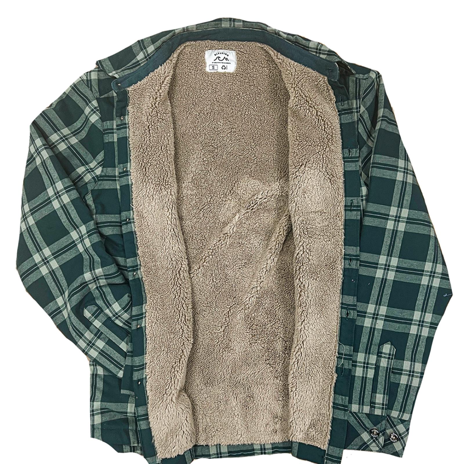 Bleubird Sequoia Checked Button Up Overshirt - Image 4