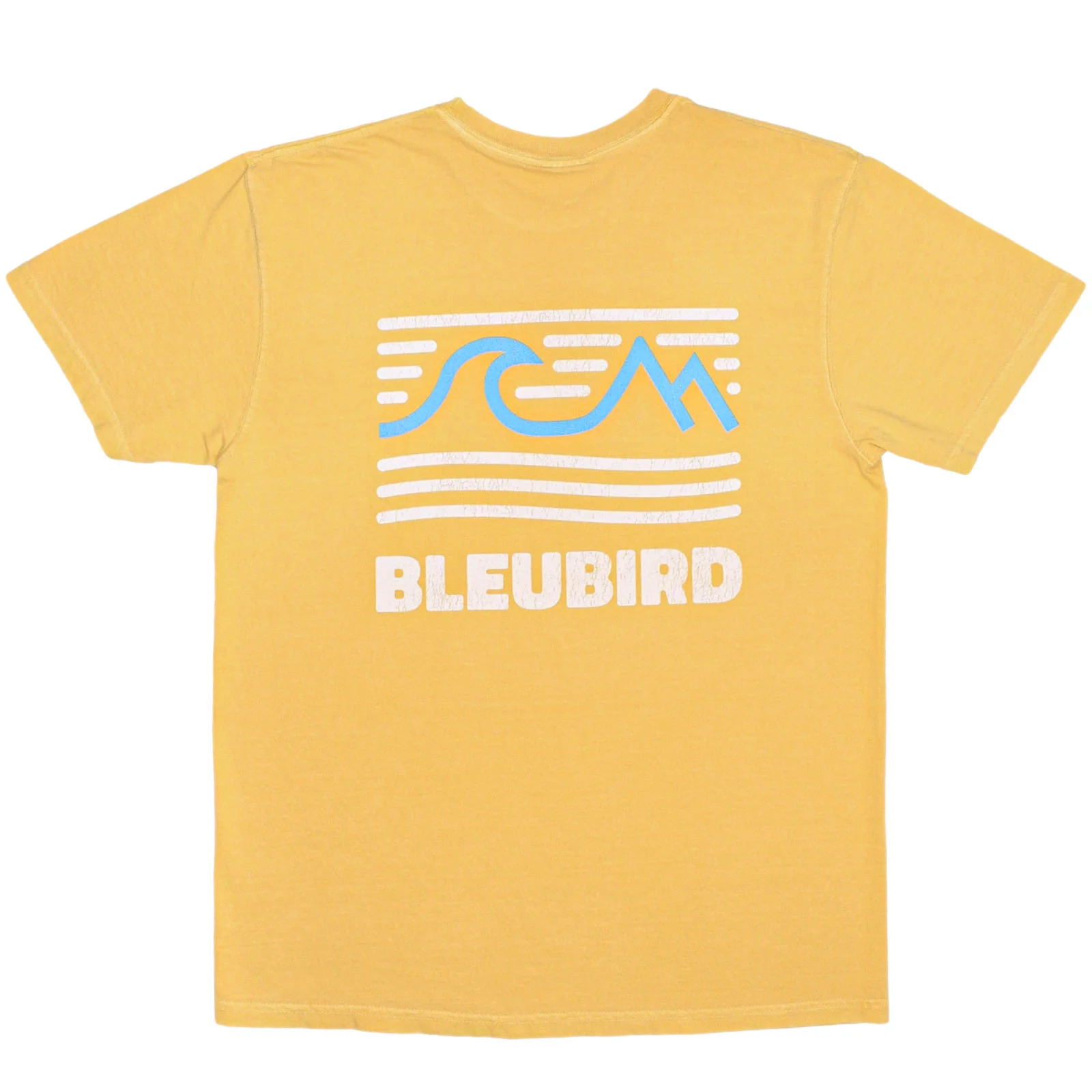 Bleubird Tides Crew Neck Short Sleeve T-Shirt - Image 13