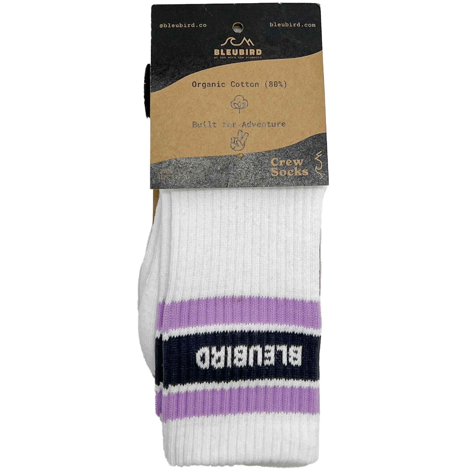 Bleubird Unisex OG Cushioned Crew Length Socks - Image 5