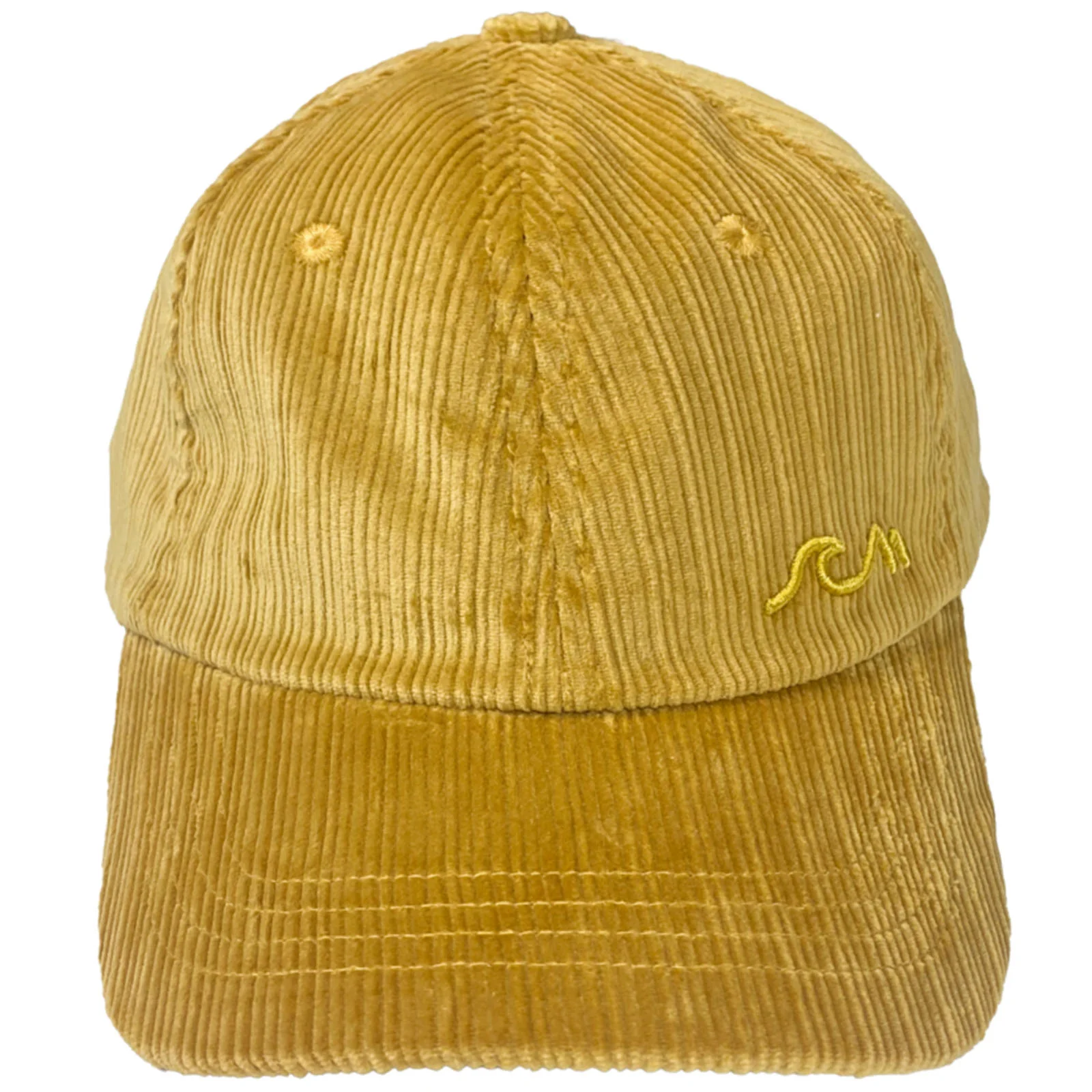 Bleubird Unisex Overland Corduroy 5 Panel Baseball Cap - Image 3