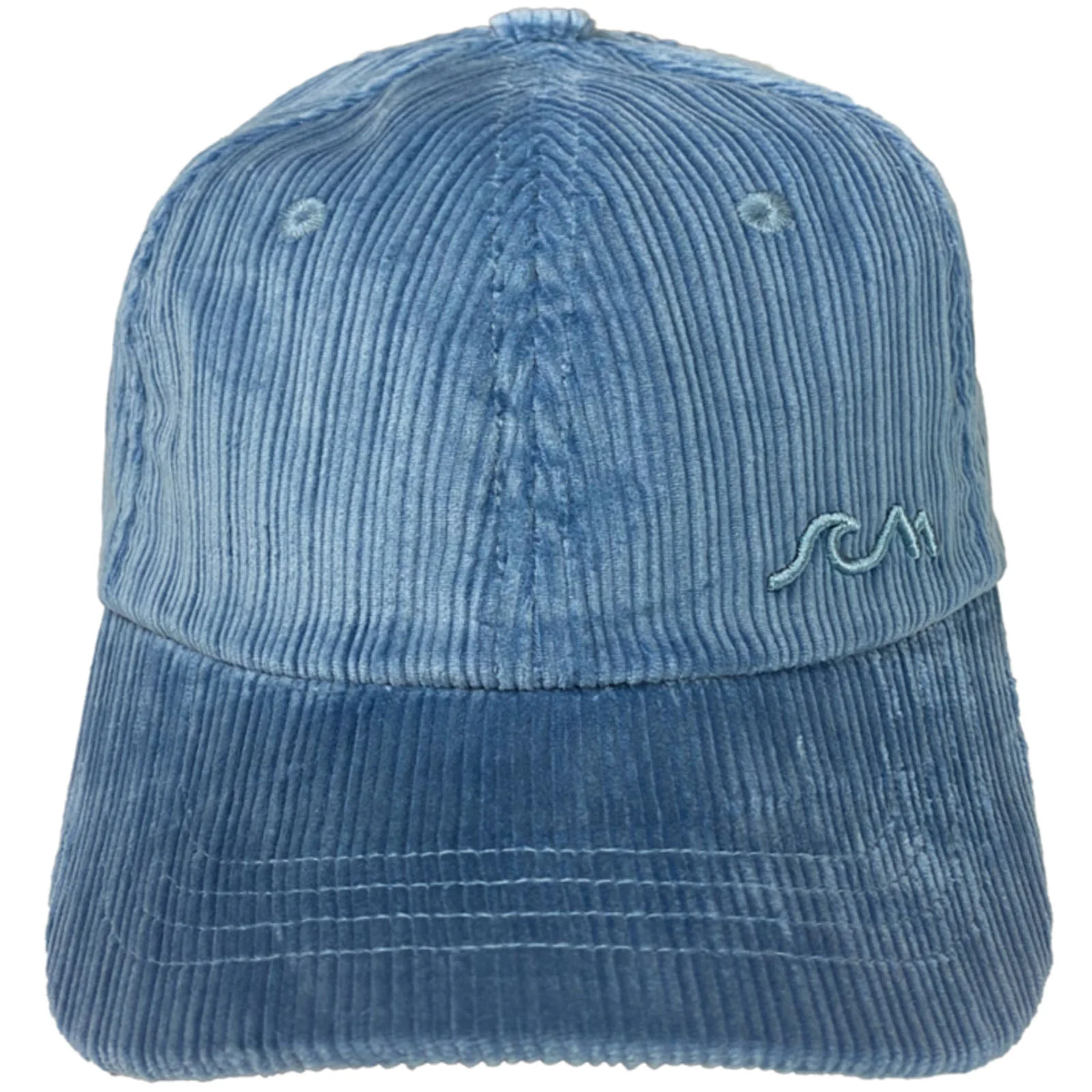 Bleubird Unisex Overland Corduroy 5 Panel Baseball Cap - Image 4