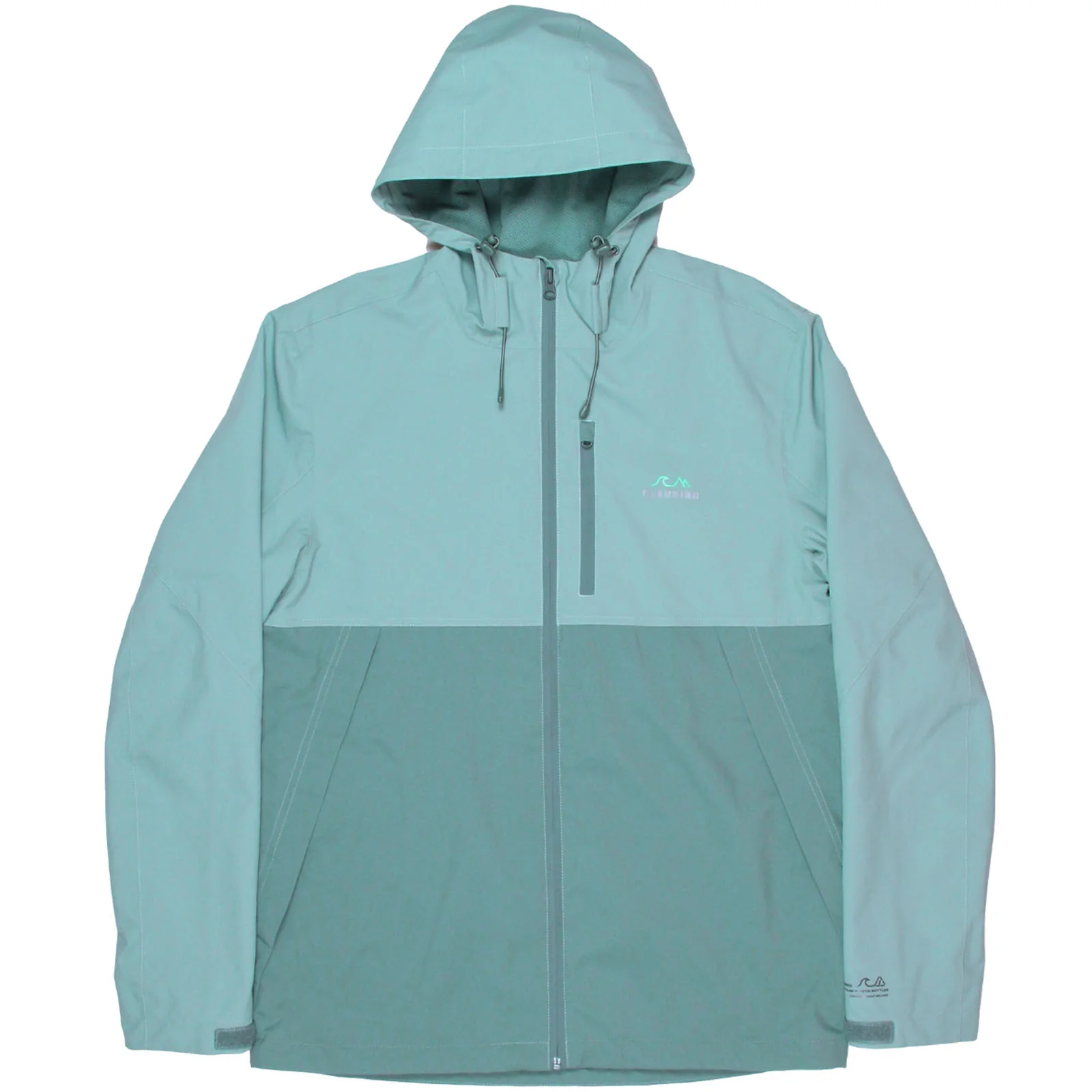 Bleubird Womens Arpette Waterproof Windproof Breathable Coat - Charcoal - Image 5