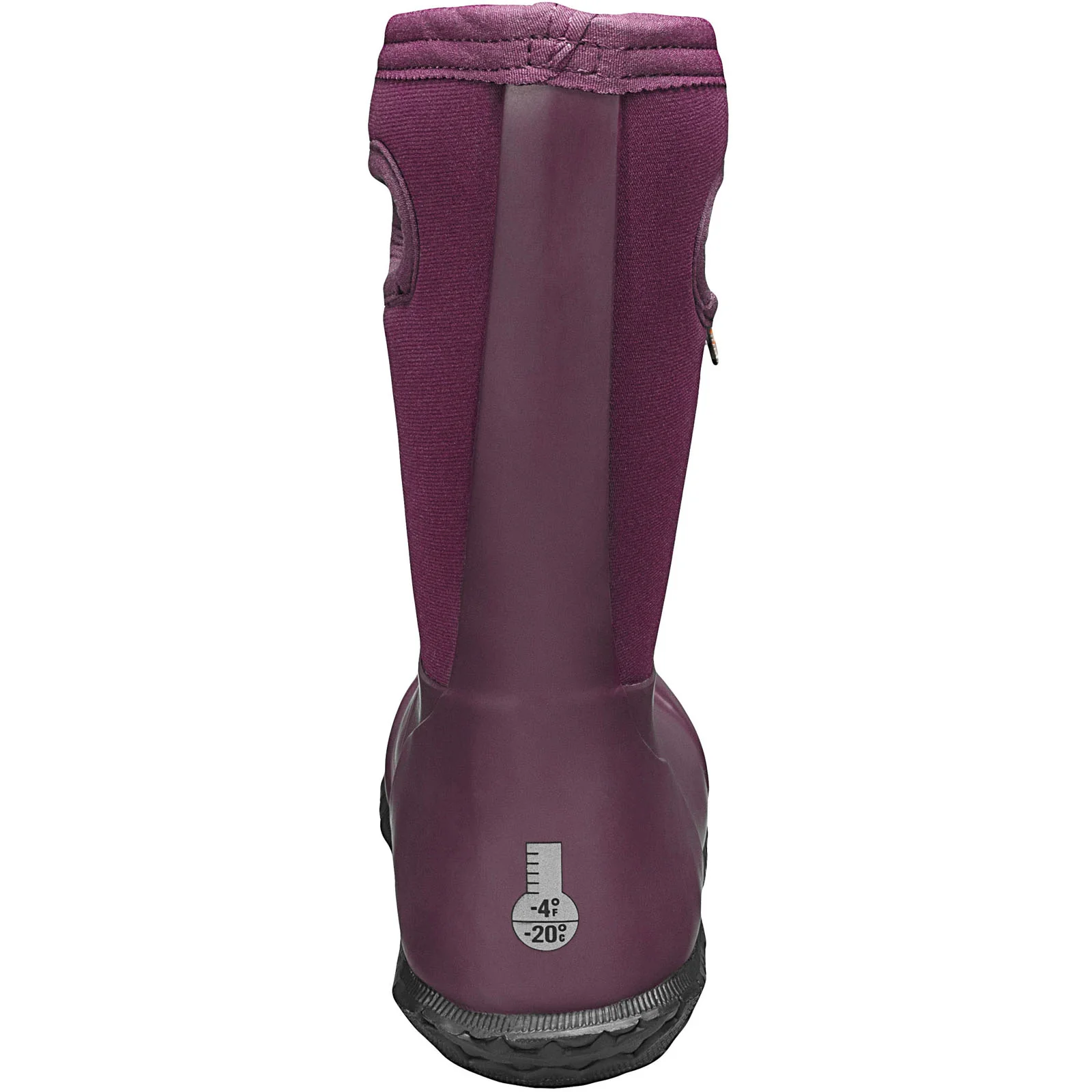 BOGS Kids York Solid Waterproof Wellington Boots - Plum - Image 6