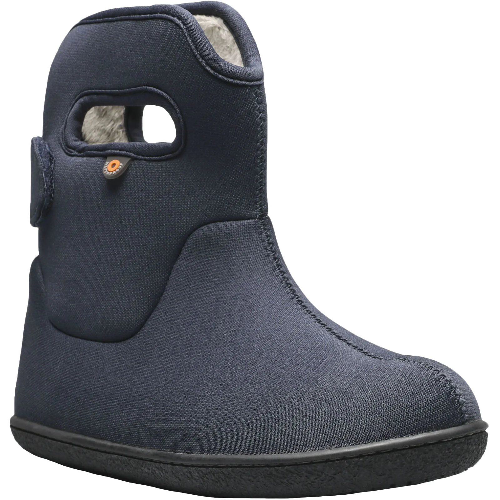 BOGS Kids Youngster Solid Waterproof Snow Boots - Image 2