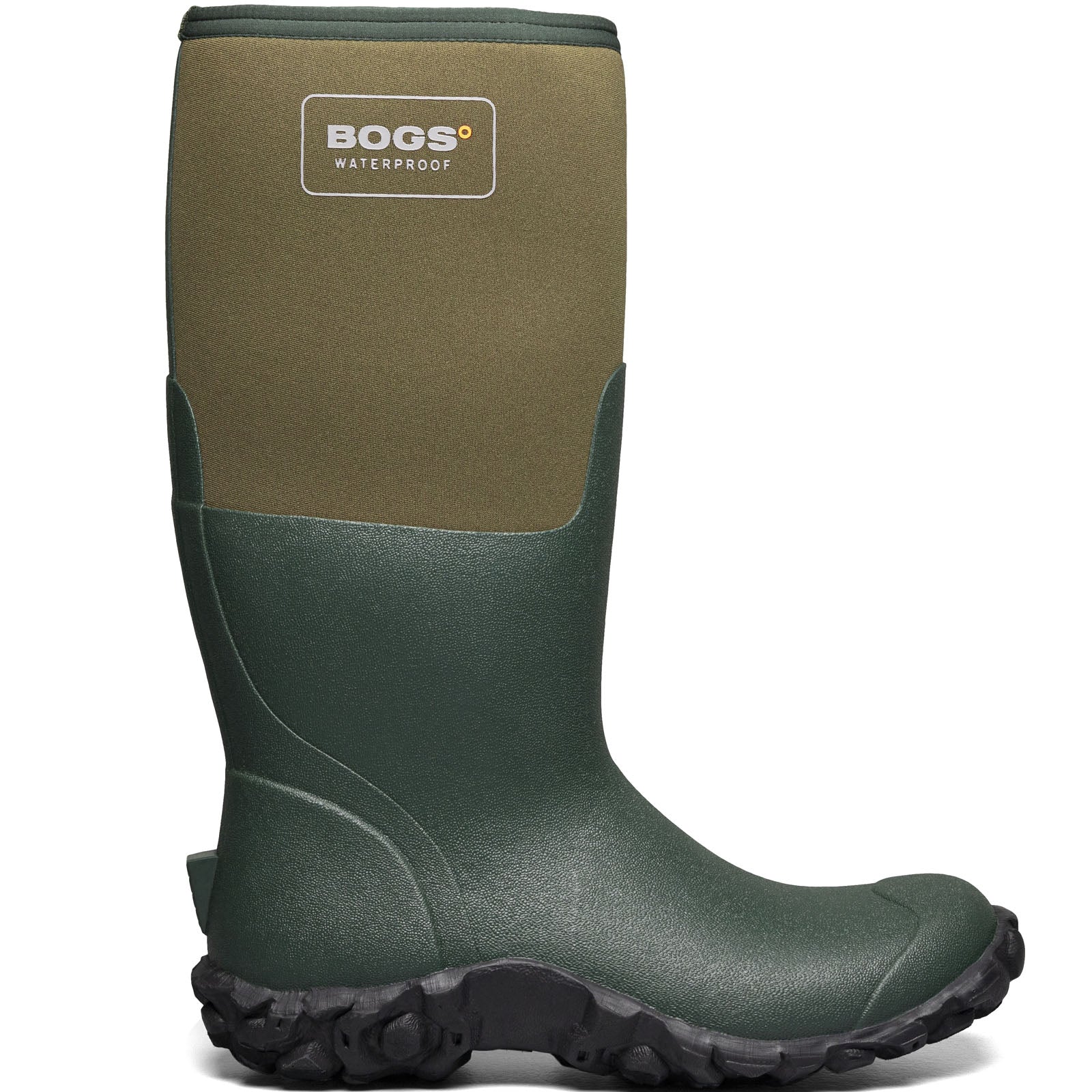 BOGS Mens Mesa Insulated Waterproof Wellington Boots - Olive - Image 6