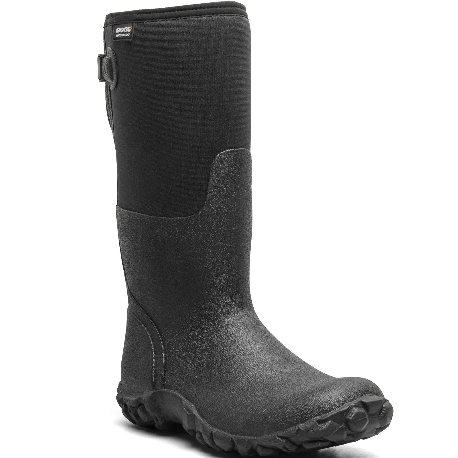 BOGS Mens Mesa Wellies - Black - Image 4