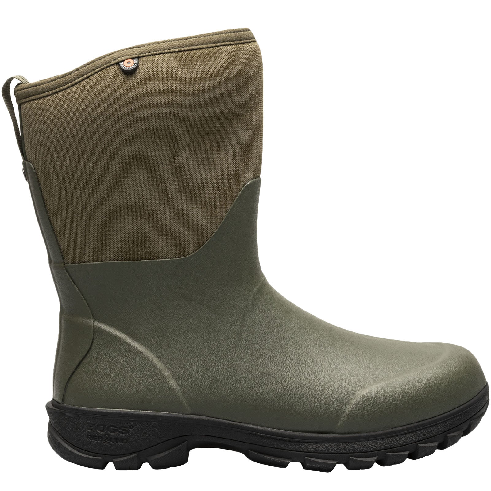 BOGS Mens Sauvie Basin Mid Rise Farm Boots - Image 3