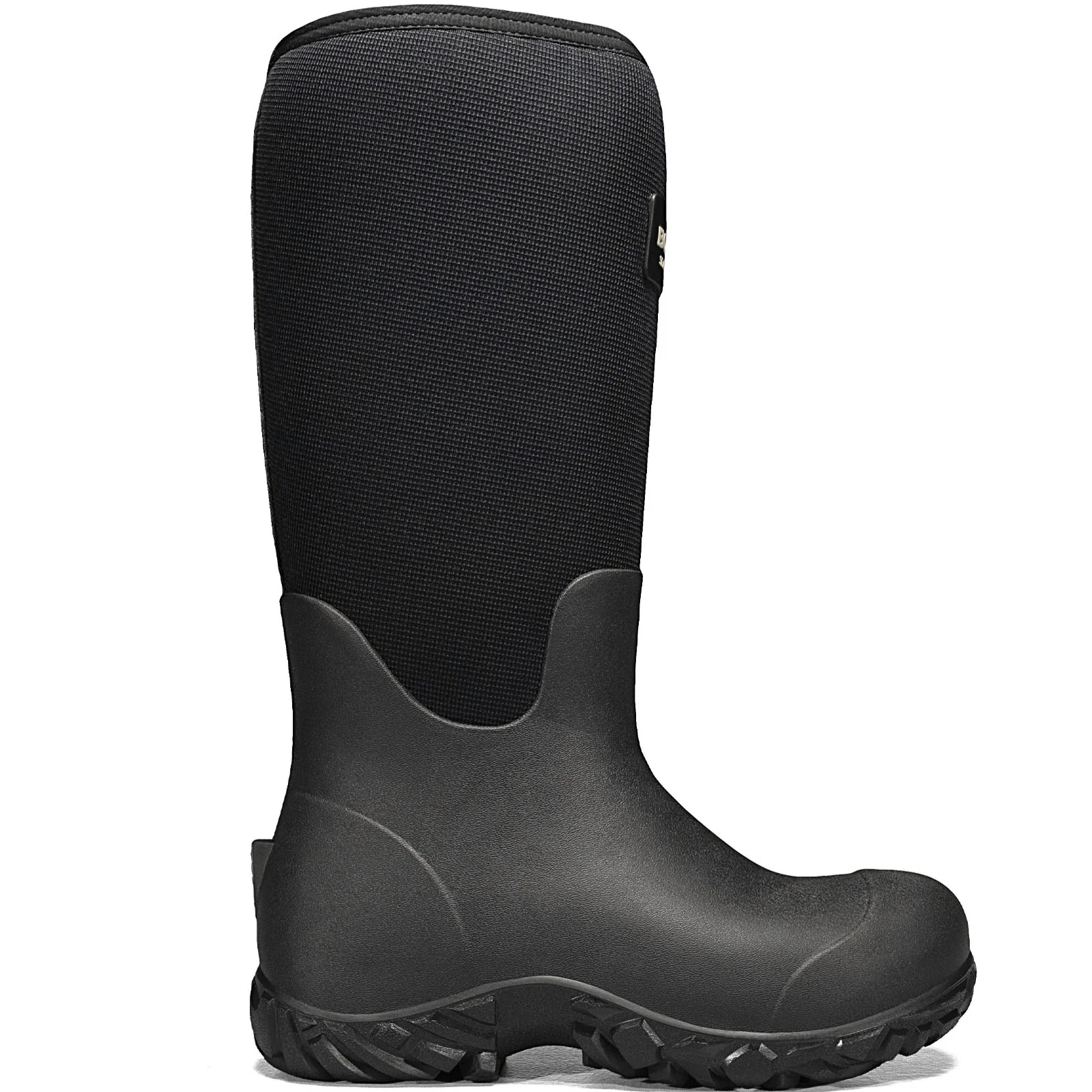 BOGS Mens Workman Tall Insulated Waterproof Wellies - Black - Image 6