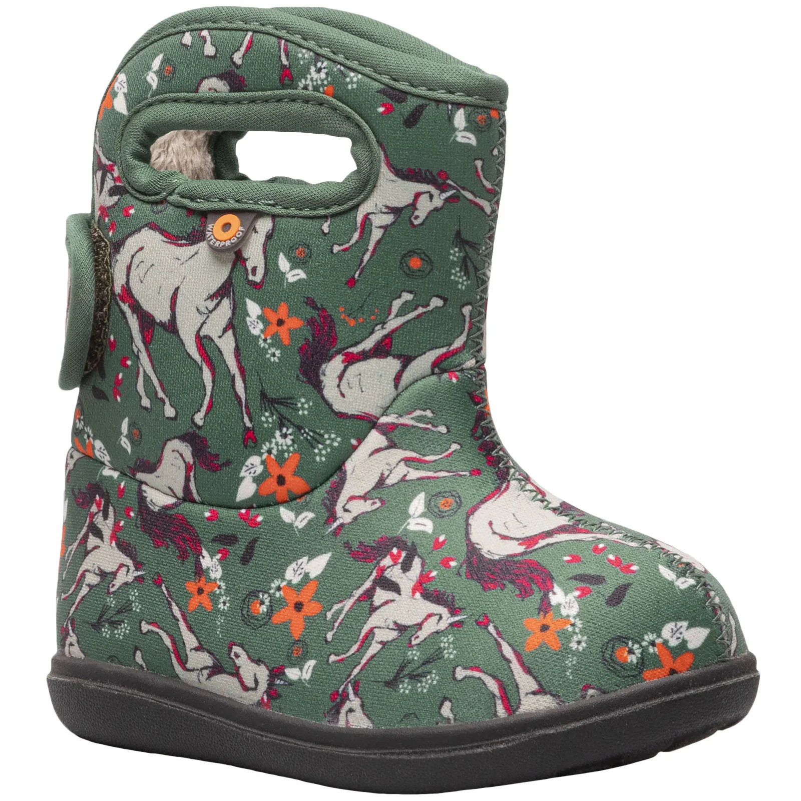 BOGS Toddler Baby BOGS II Unicorn Awesome Rain Boots - Image 2