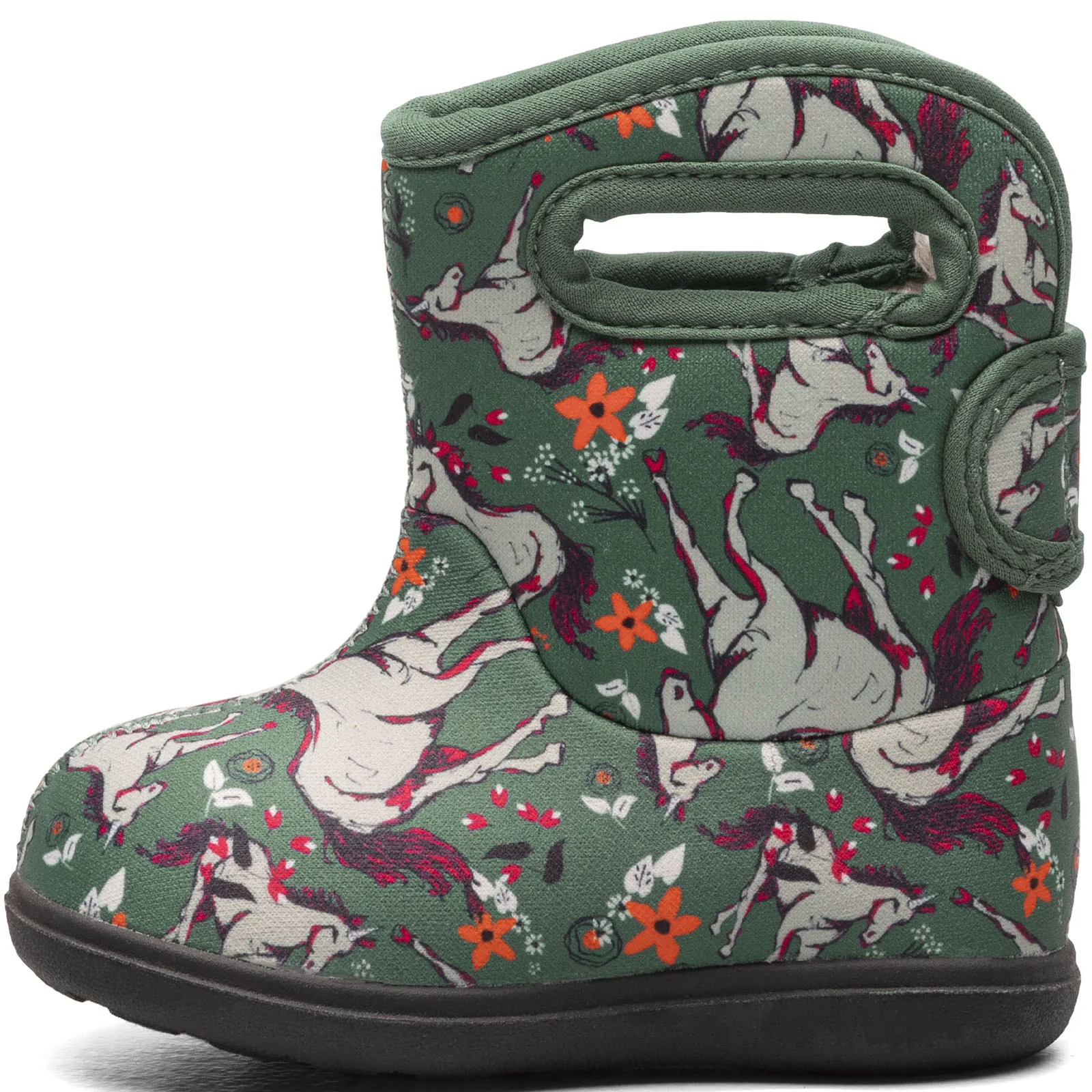 BOGS Toddler Baby BOGS II Unicorn Awesome Rain Boots - Image 4
