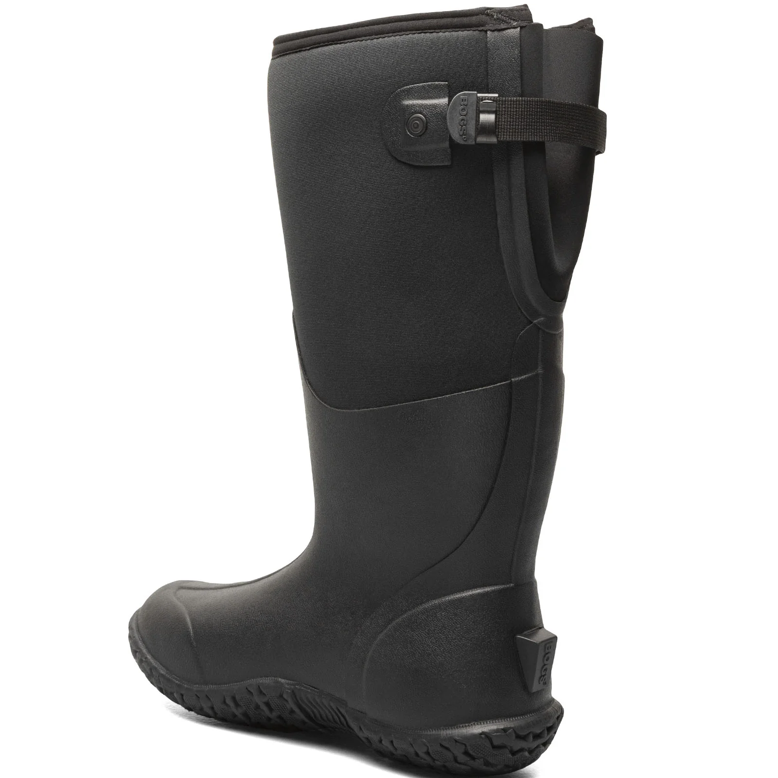 BOGS Womens Mesa Calf Wellies - Black - Image 5