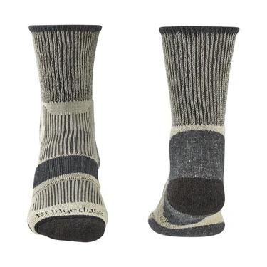 Bridgedale Mens Hike Lightweight Coolmax Comfort Walking Socks - Indigo - Image 10