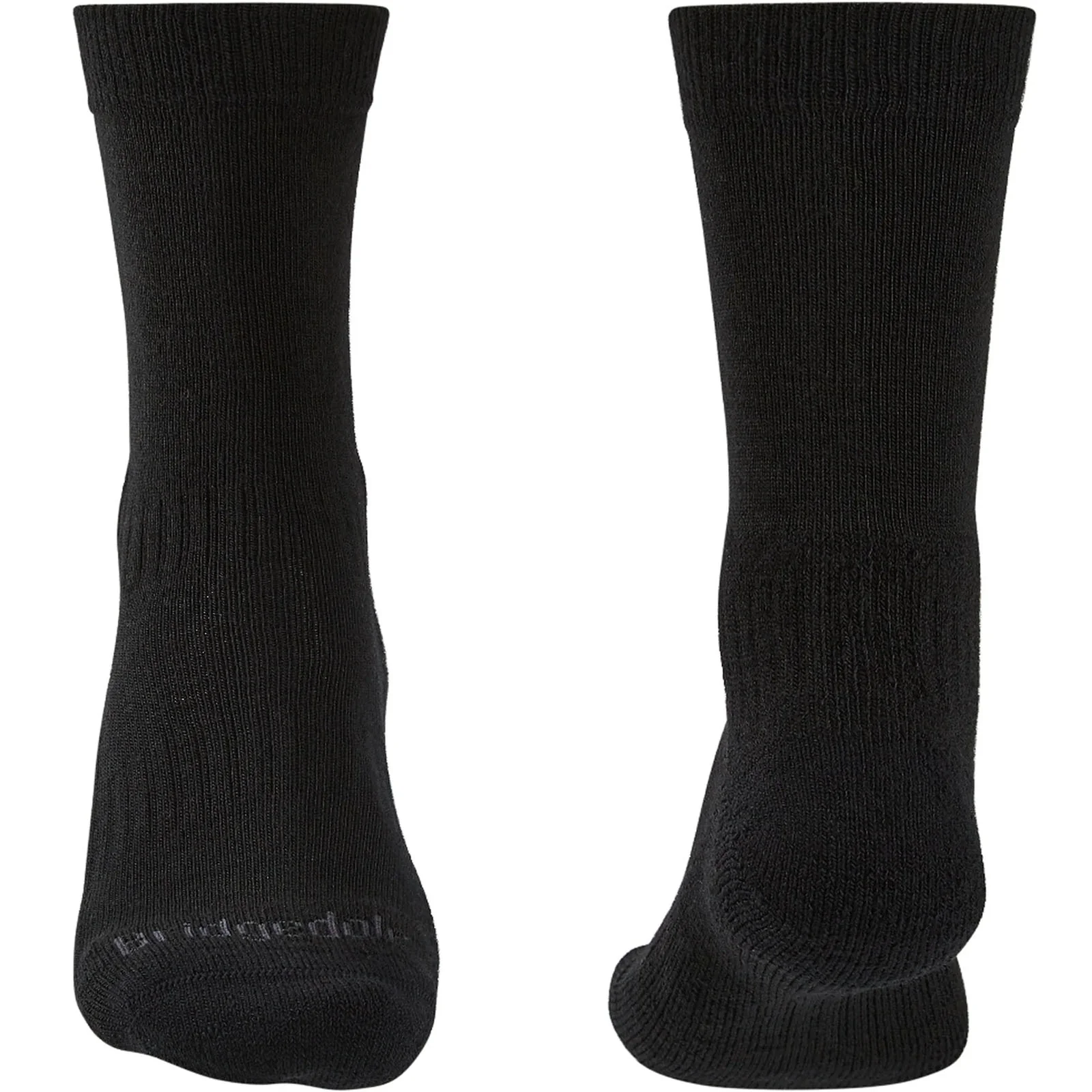 Bridgedale Mens Hike Lightweight Merino Performance Socks - Black - Image 2