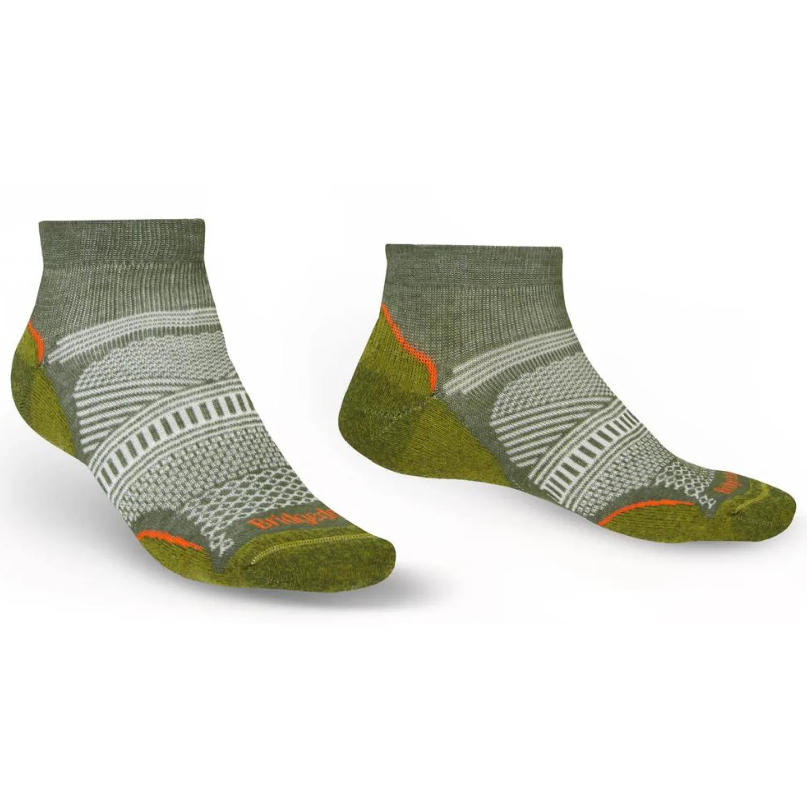 Bridgedale Mens Hike Ultralight T2 Coolmax Performance Low Socks - Image 2