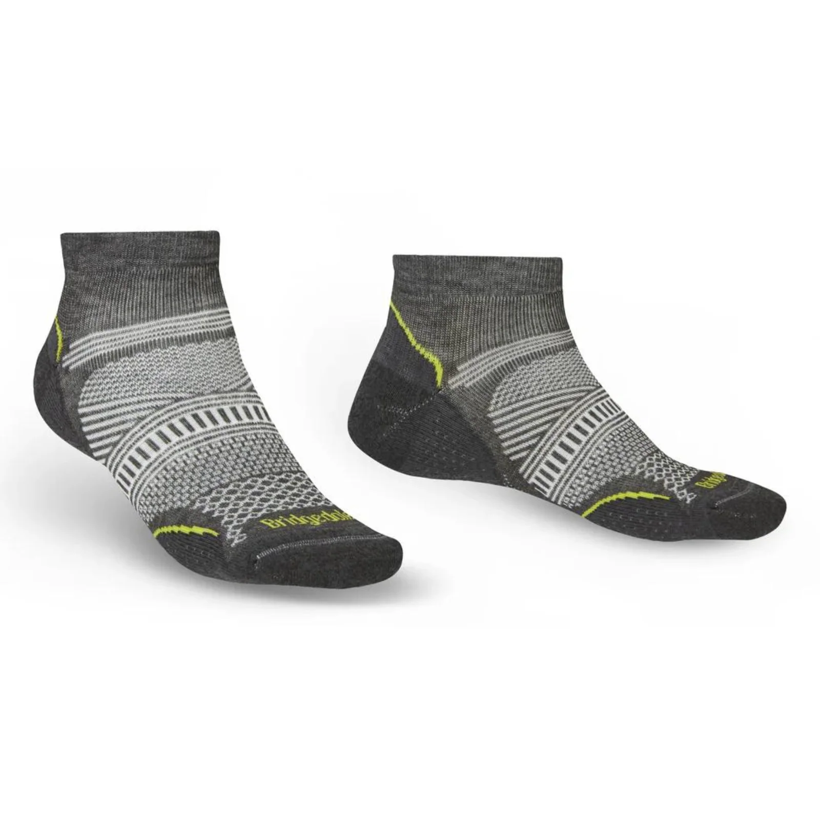 Bridgedale Mens Hike Ultralight T2 Coolmax Performance Low Socks - Image 3