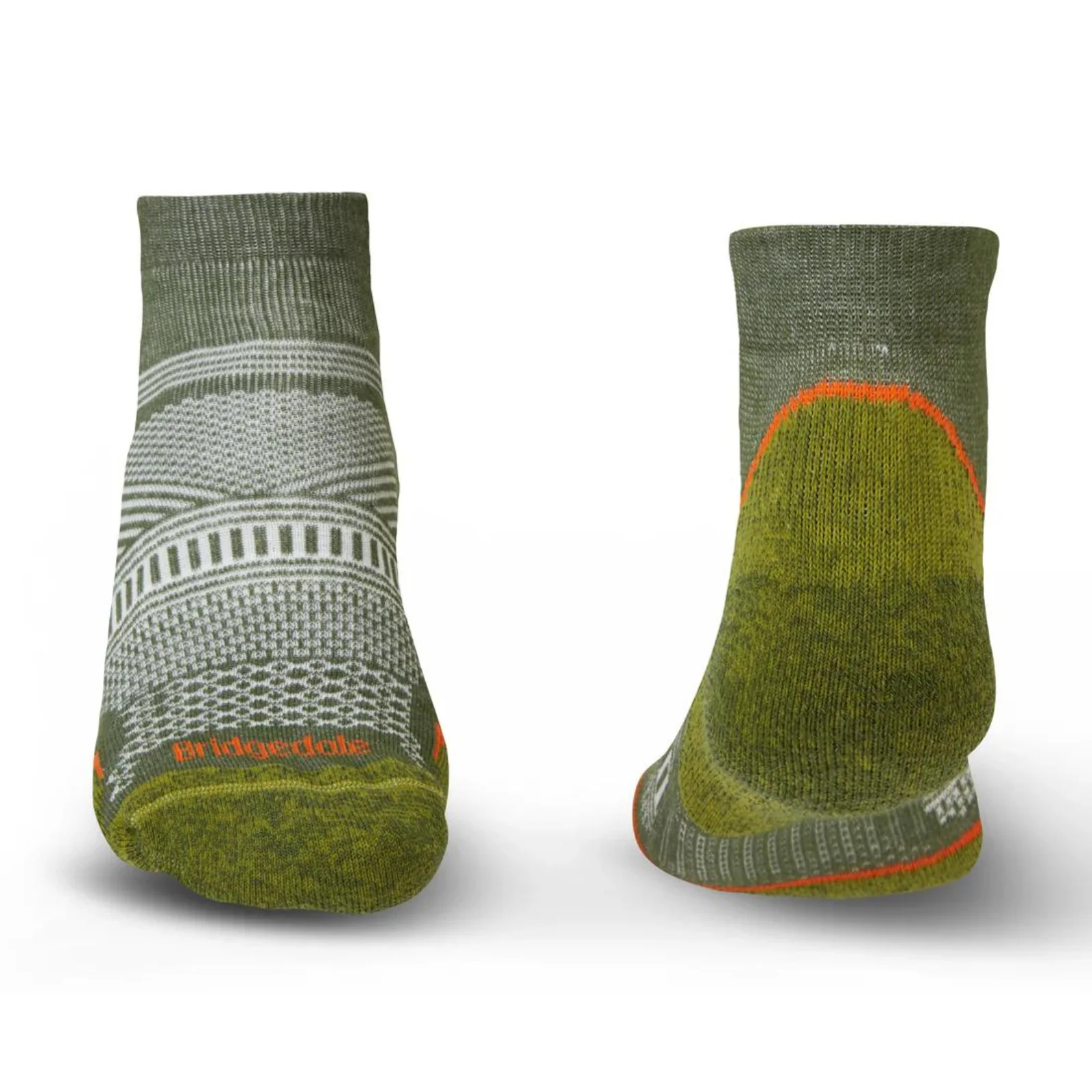 Bridgedale Mens Hike Ultralight T2 Coolmax Performance Low Socks - Image 4