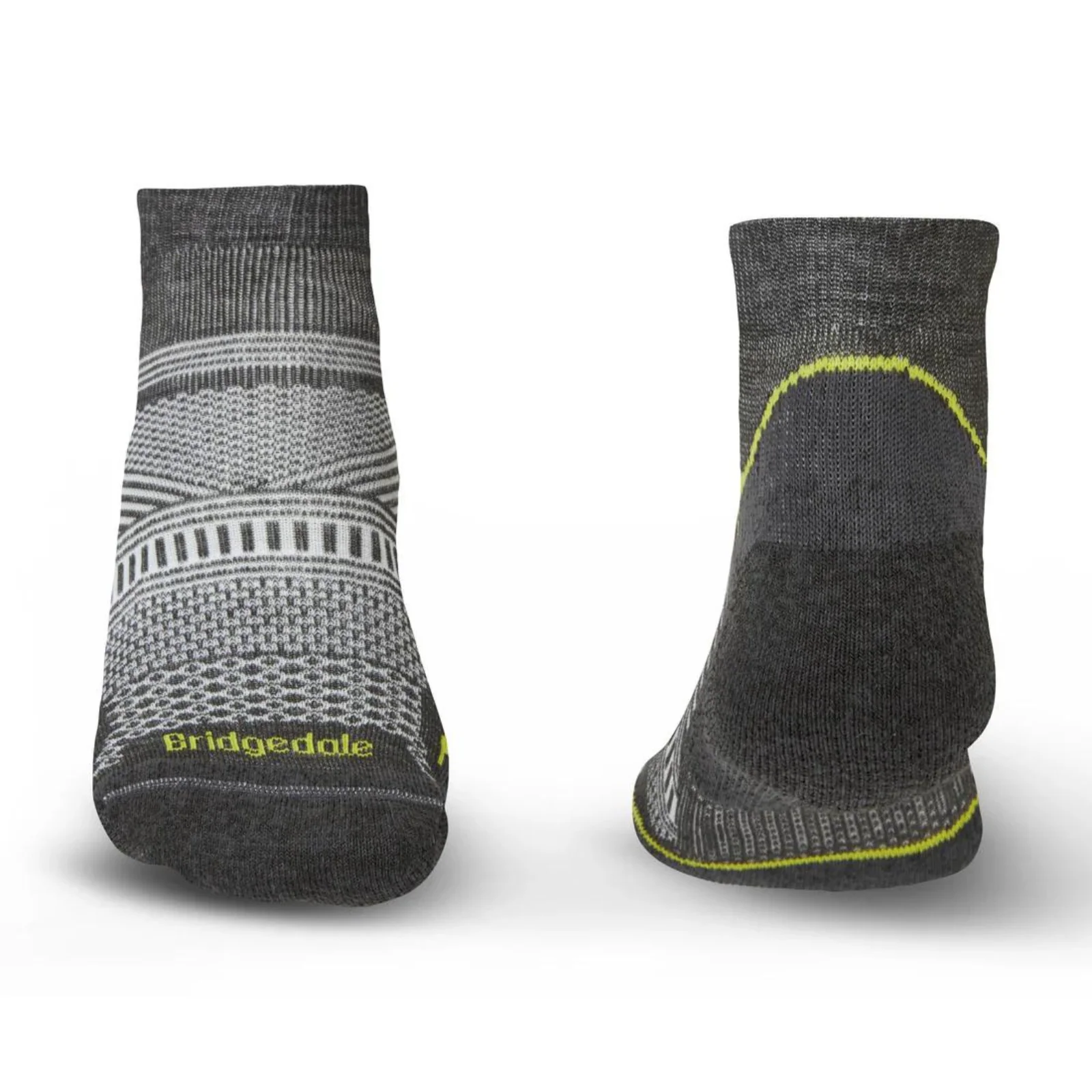 Bridgedale Mens Hike Ultralight T2 Coolmax Performance Low Socks - Image 5