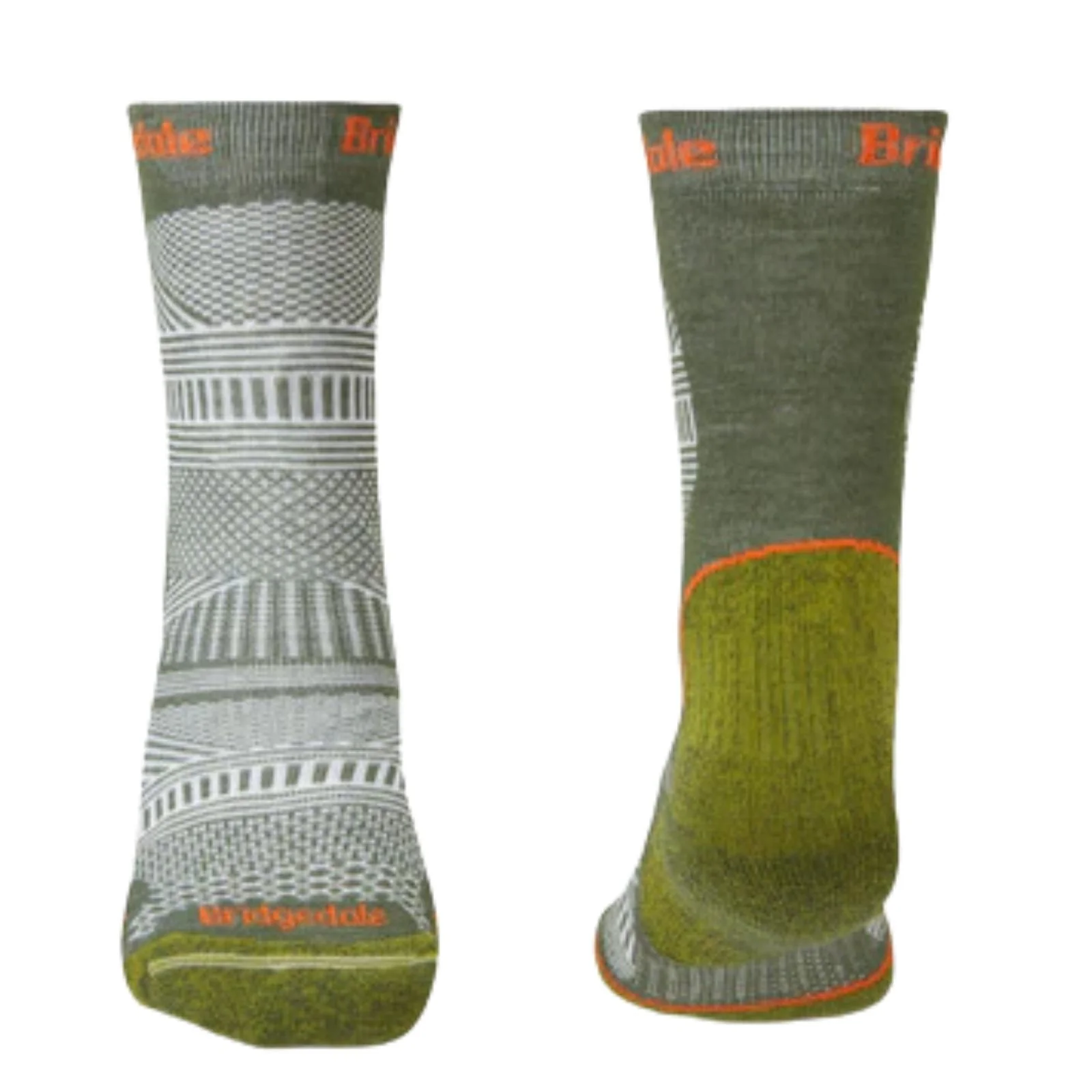 Bridgedale Mens Hike Ultralight T2 Coolmax Performance Original Boot Socks - Image 2