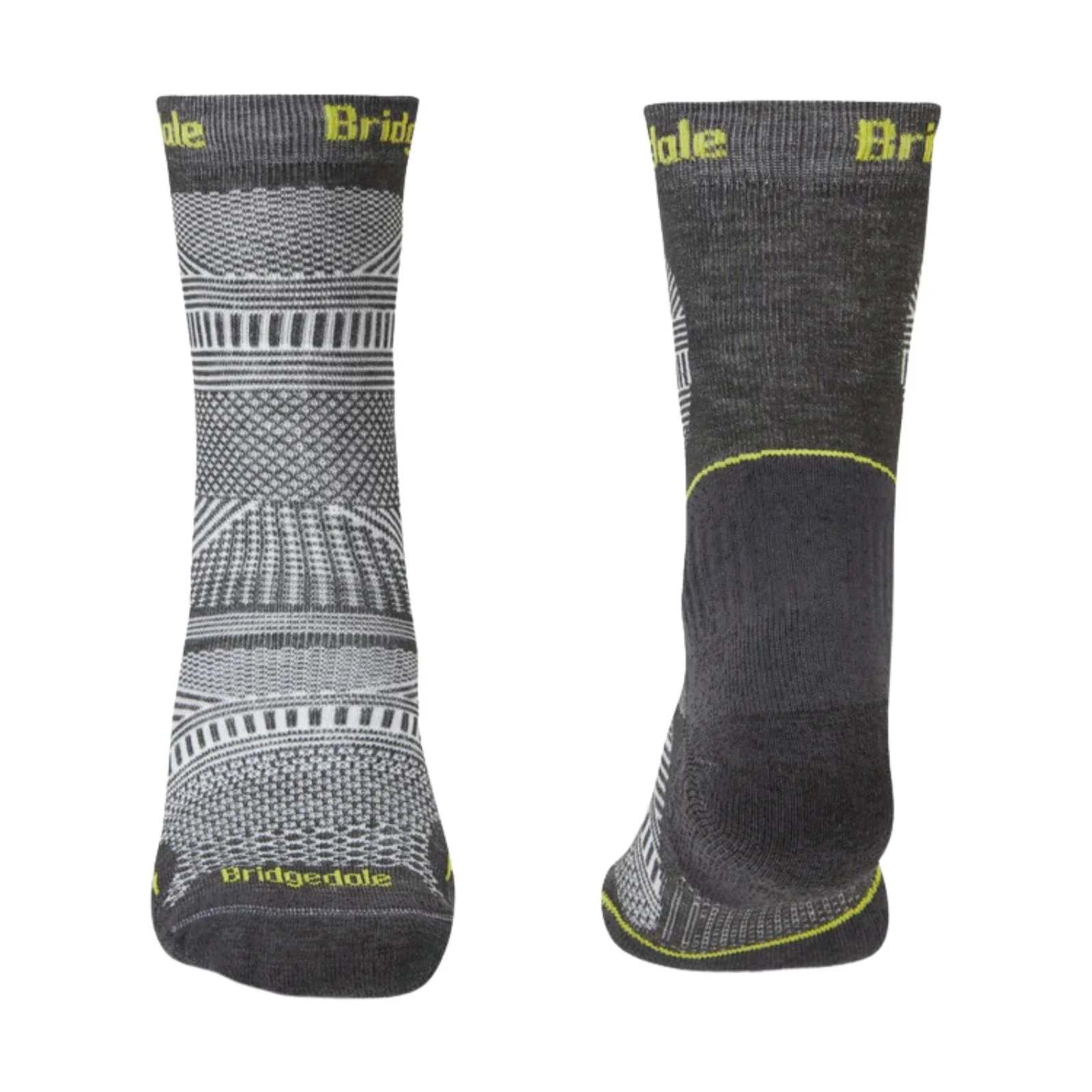 Bridgedale Mens Hike Ultralight T2 Coolmax Performance Original Boot Socks - Image 3