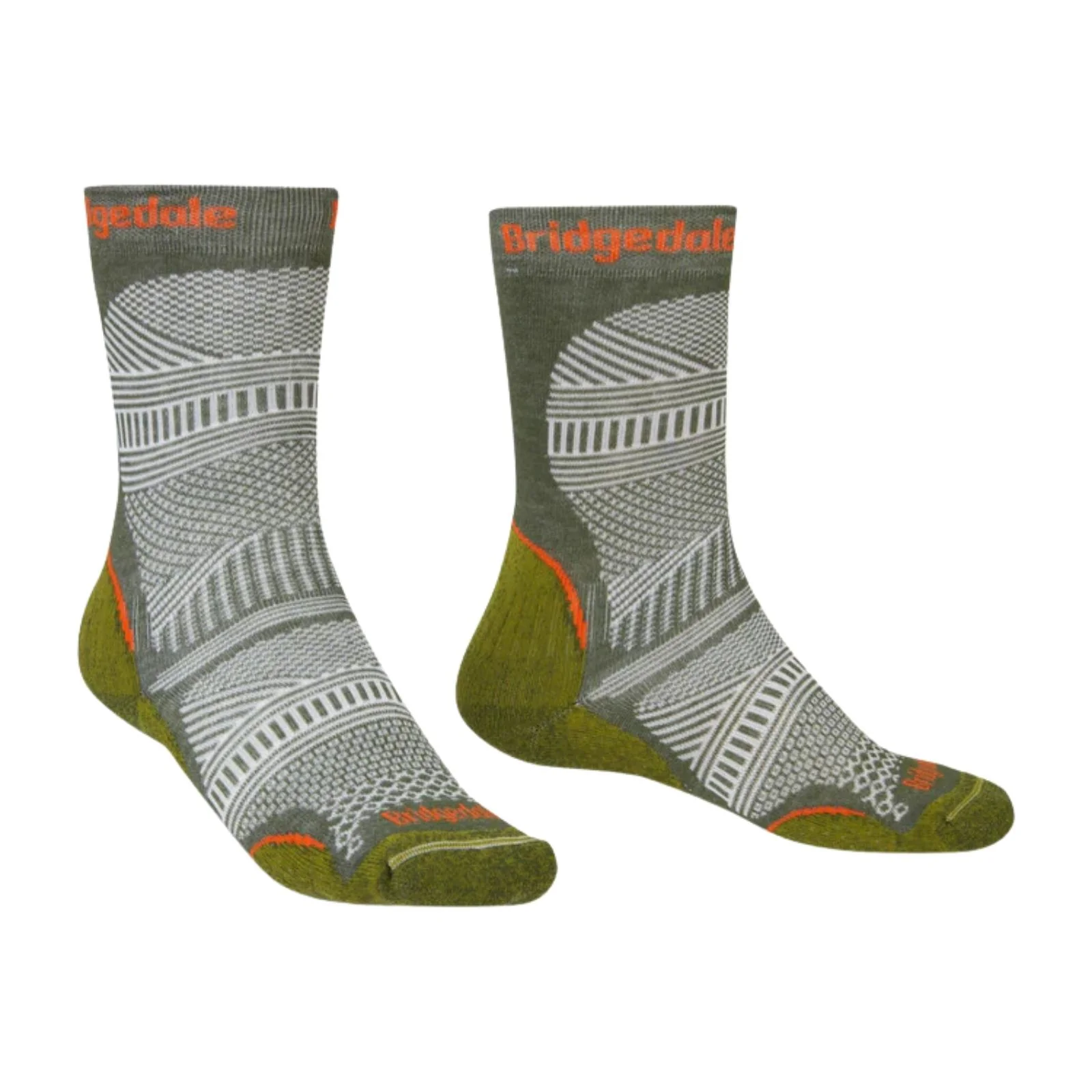 Bridgedale Mens Hike Ultralight T2 Coolmax Performance Original Boot Socks - Image 4