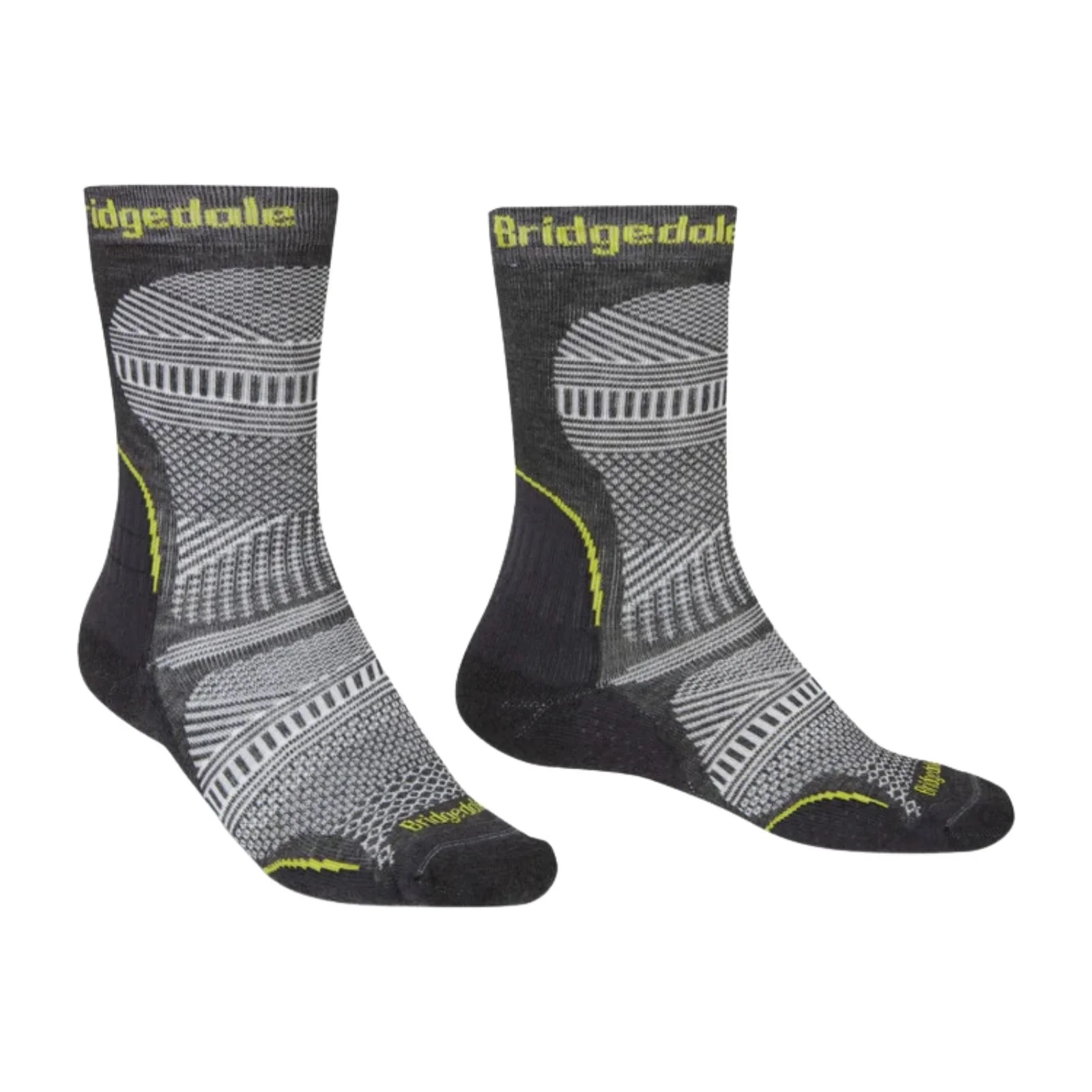 Bridgedale Mens Hike Ultralight T2 Coolmax Performance Original Boot Socks - Image 5