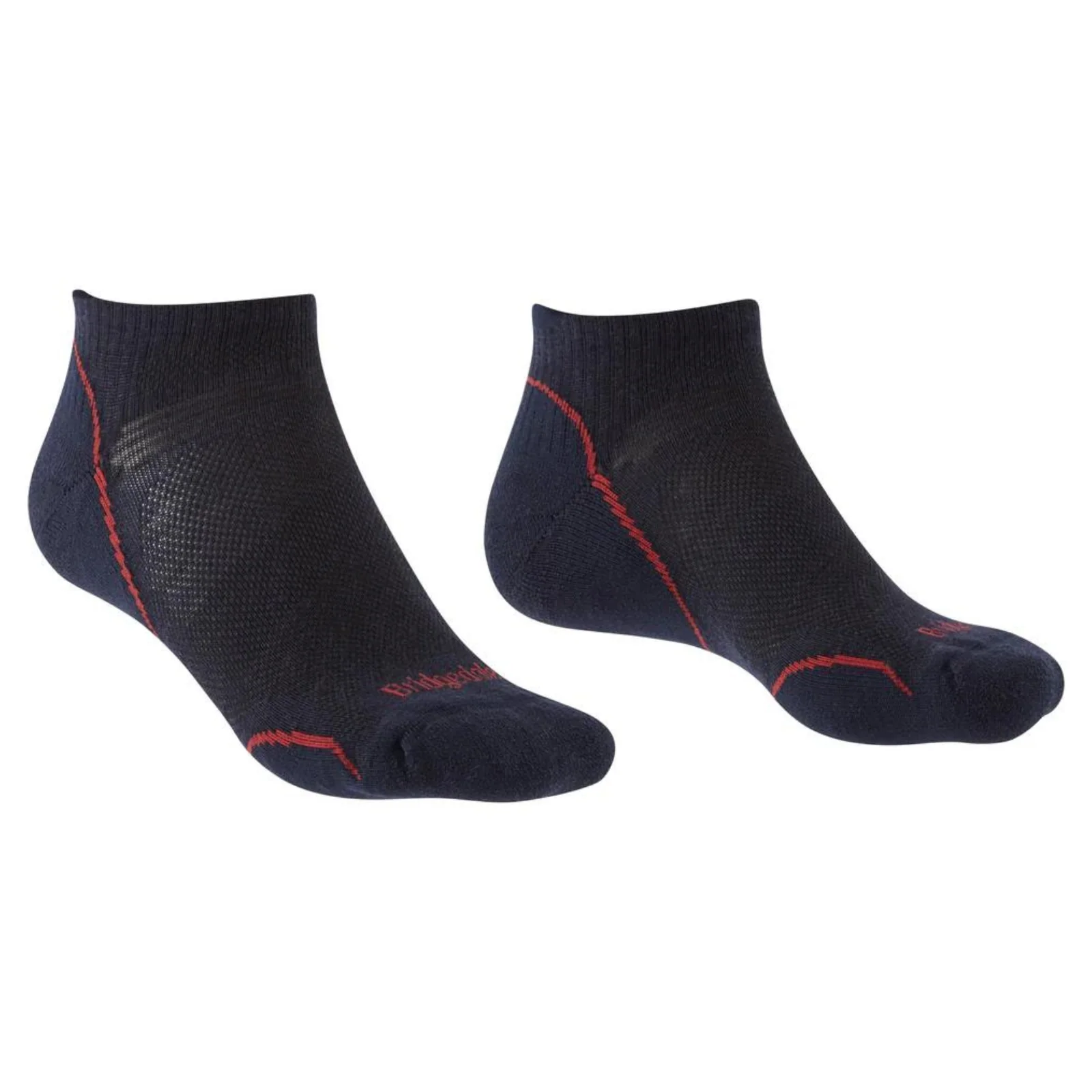 Bridgedale Mens Hike Ultralight T2 Merino Performance Low Socks - Image 3