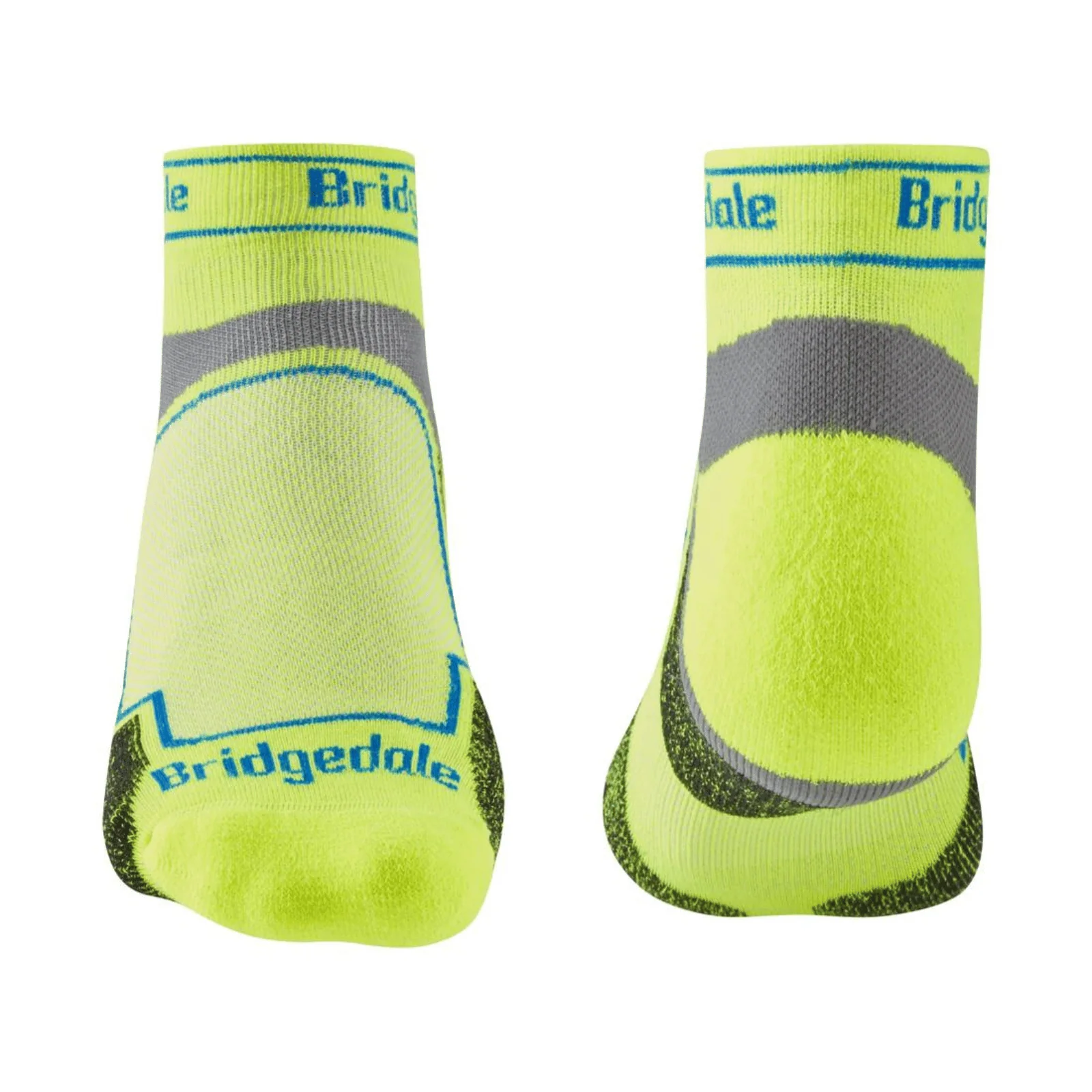 Bridgedale Mens Trail Run Ultralight T2 Coolmax Sport Low Socks - Image 9