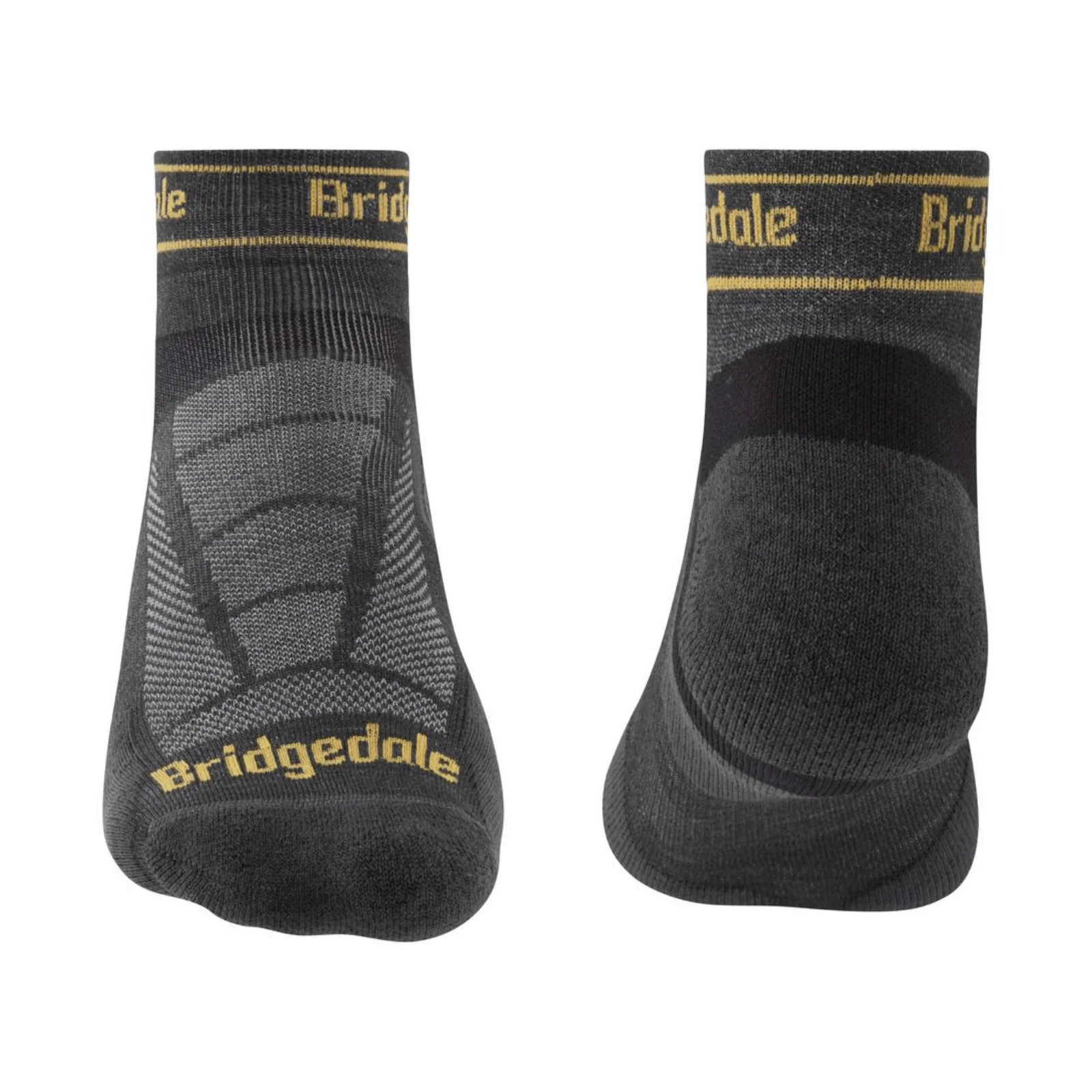 Bridgedale Mens Trail Run Ultralight T2 Merino Sport Low Socks - Image 9
