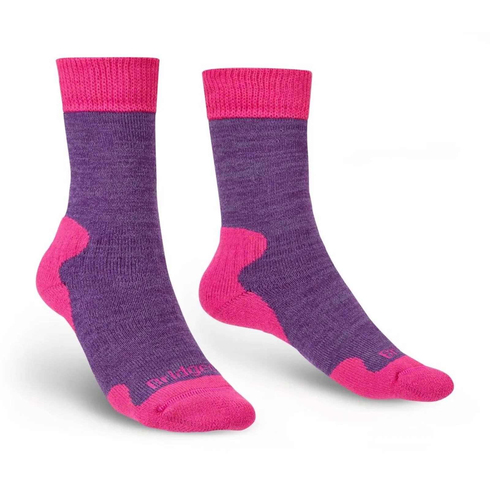 Bridgedale Unisex Explorer Heavyweight Merino Comfort Boot  Socks - Image 4