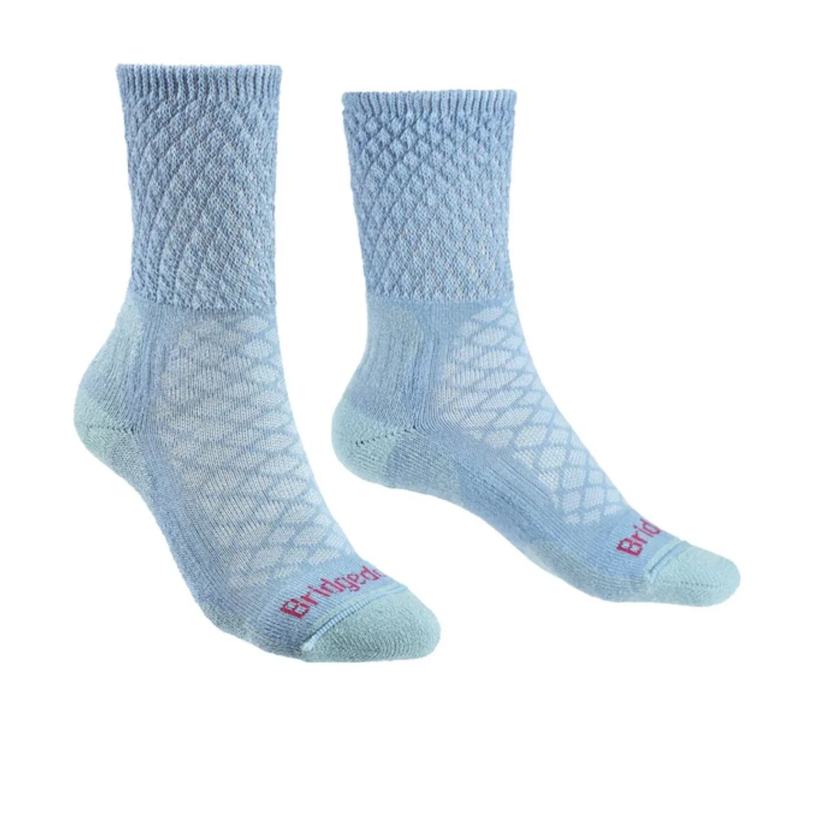 Bridgedale Womens Hike Lightweight Merino Comfort Boot Socks - Image 2