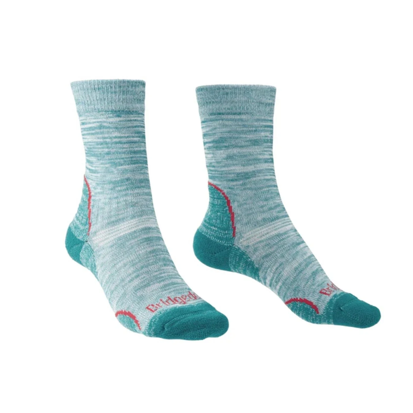 Bridgedale Womens Hike Lightweight T2 Coolmax Performance Boot Socks - Image 3