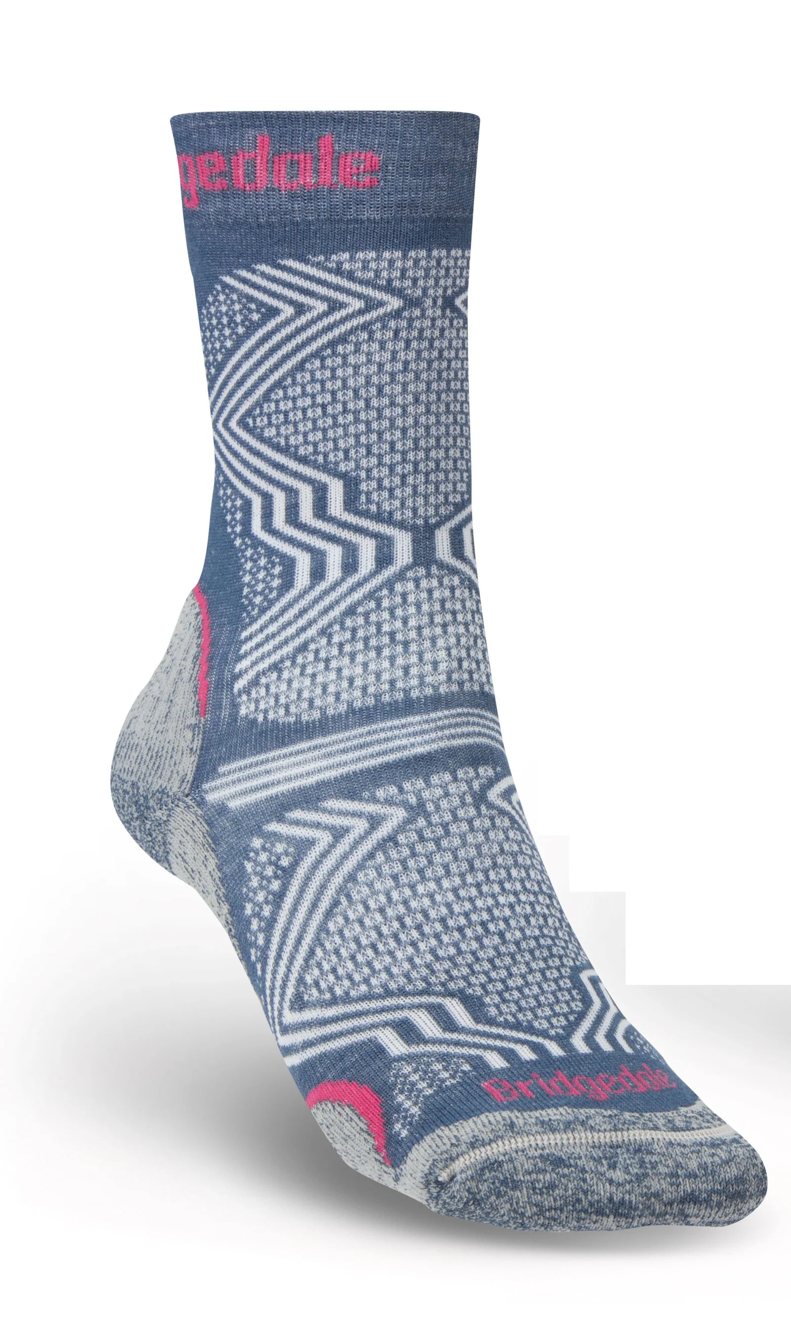 Bridgedale Womens Hike Ultralight T2 Coolmax Performance Boot Socks - Image 2