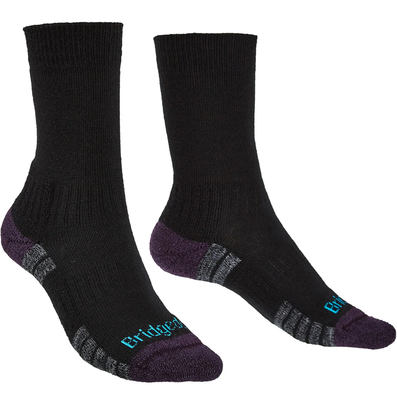 Bridgedale Womens Lightweight Merino Performance Walking Socks - Image 2