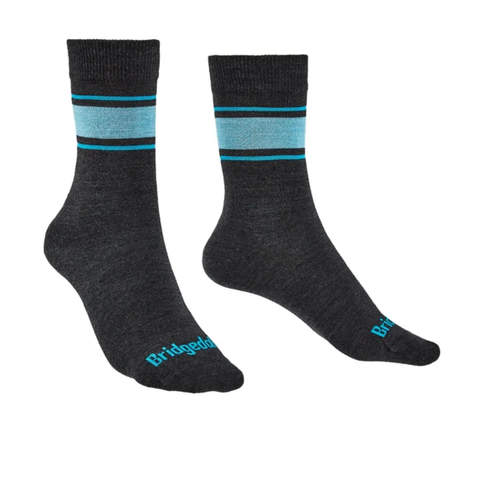 Bridgedale Womens Liner Base Layer Merino Performance Boot Socks - Image 2