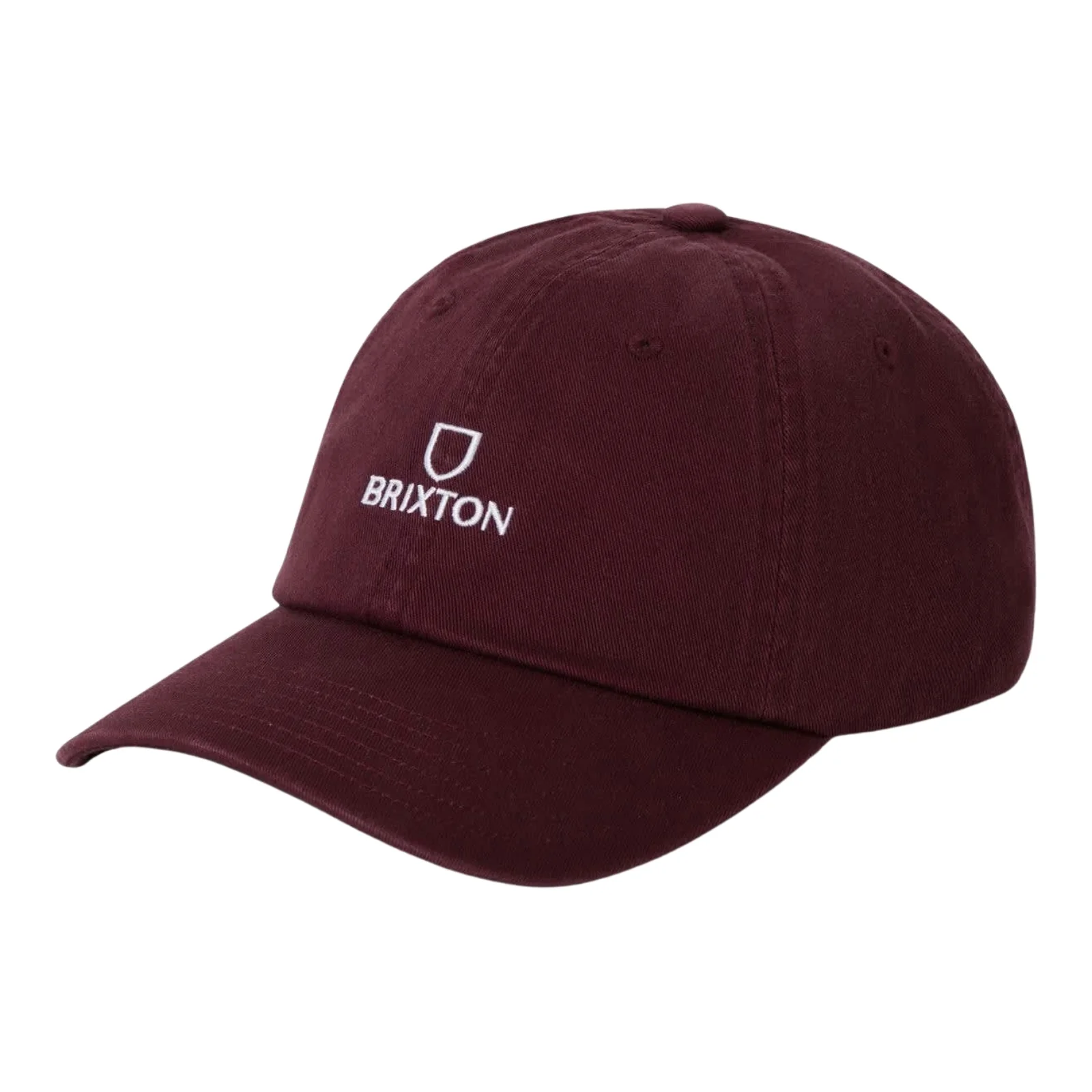 Brixton Mens Alpha Netplus Snapbacks Baseball Cap - Image 3