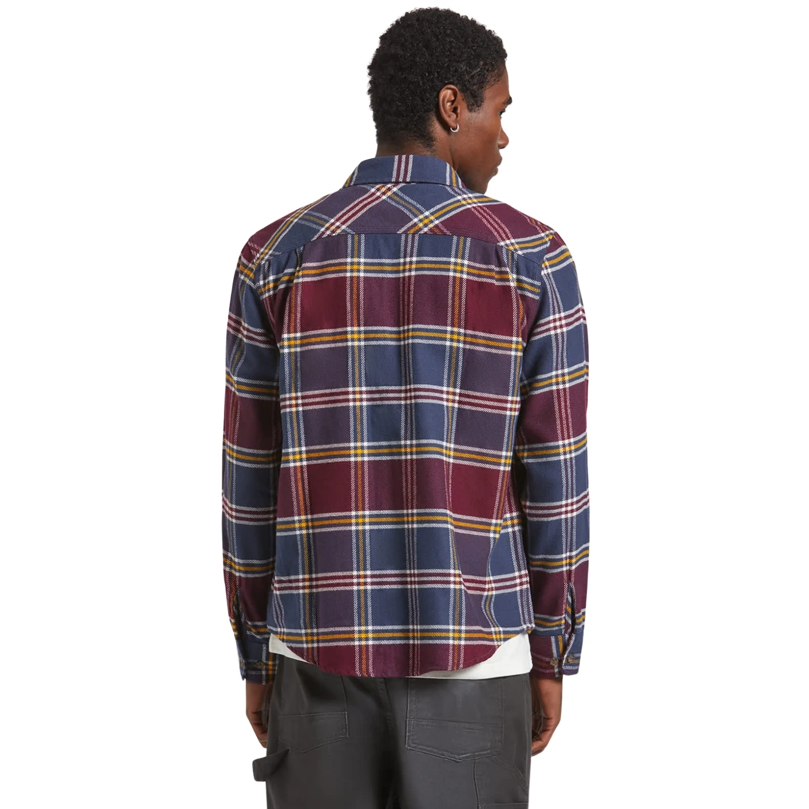 Brixton Mens Bowery Flannel Shacket - Image 19